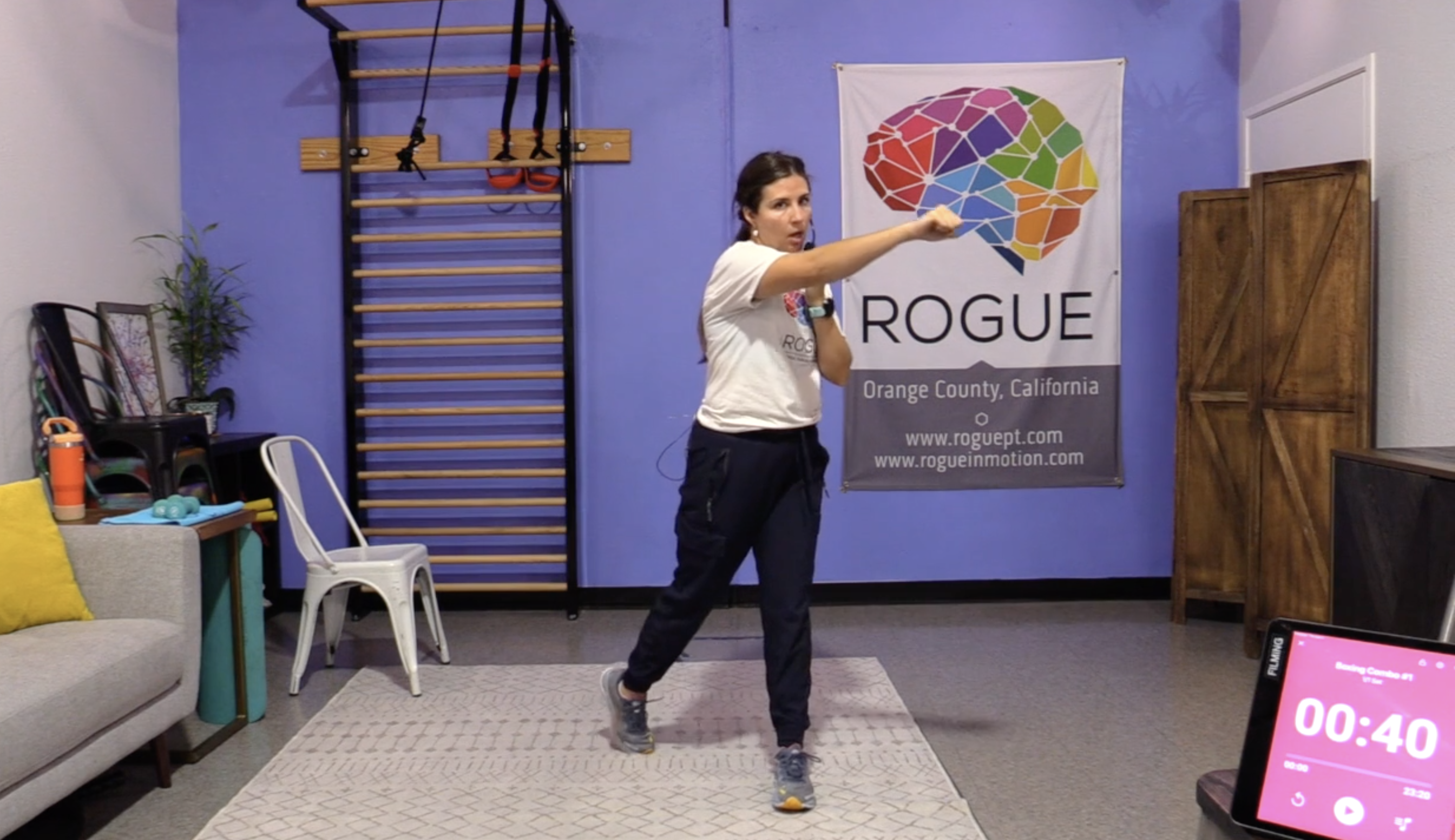 10-3-24 Boxing ~ Thursday ~ Mobility Week with Katherine!