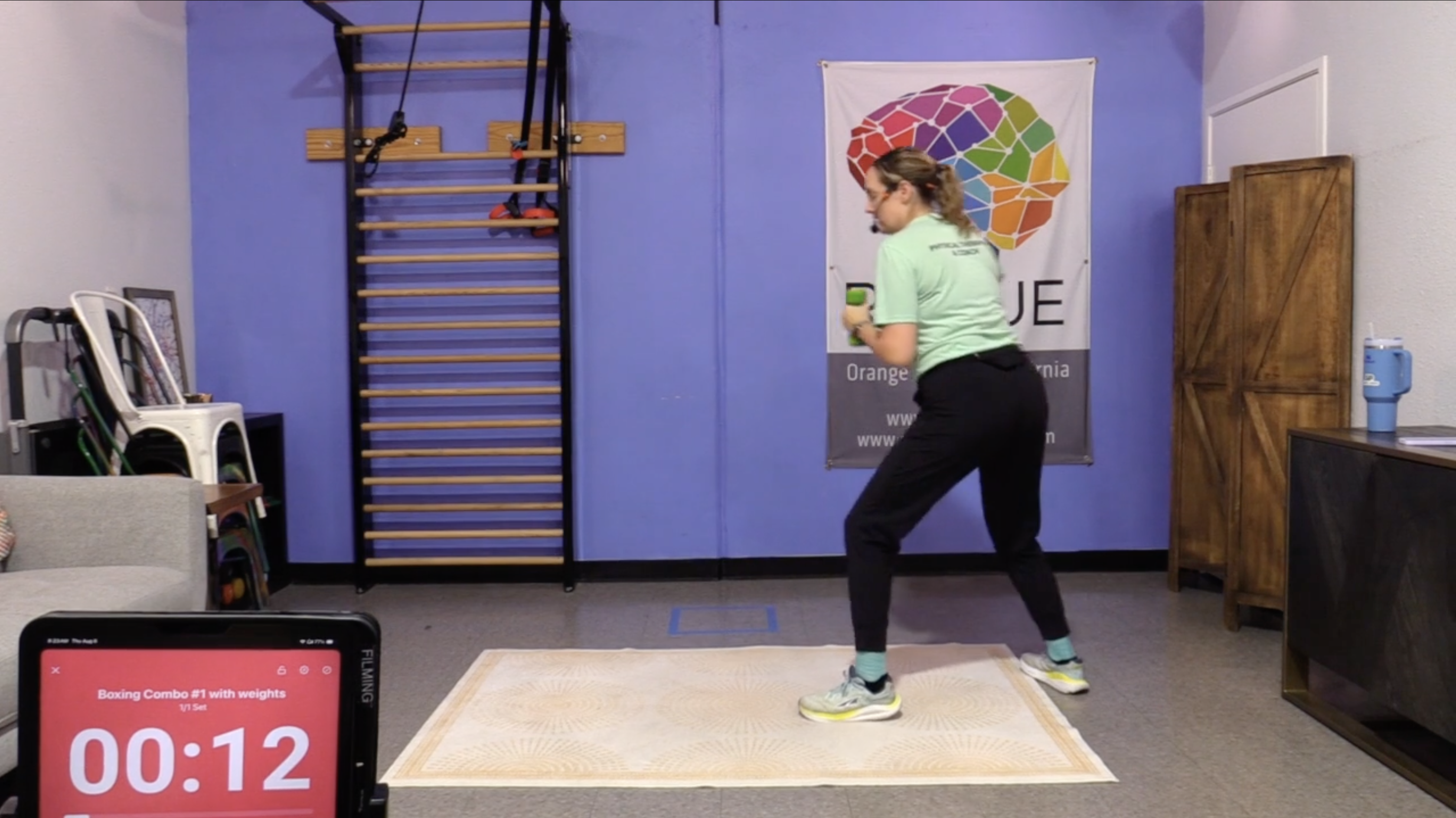 8-6-26 Boxing ~ Thursday ~ Mobility Week with Marie!