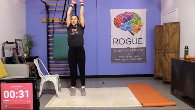 2-13-26 HIIT ~ Friday ~ Strength Focu...