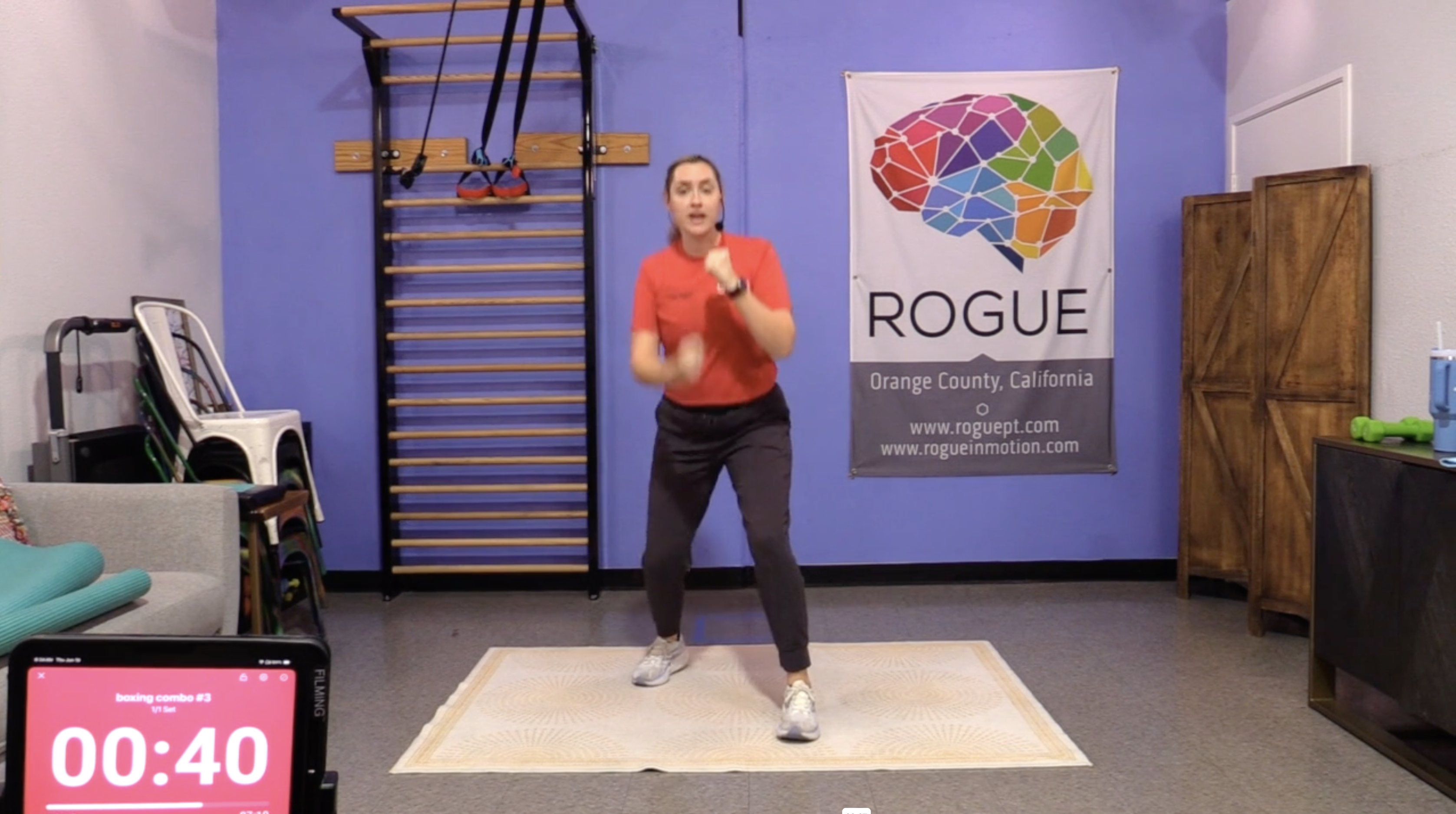 6-18-26 Boxing ~ Thursday ~ Strength Week with Marie!