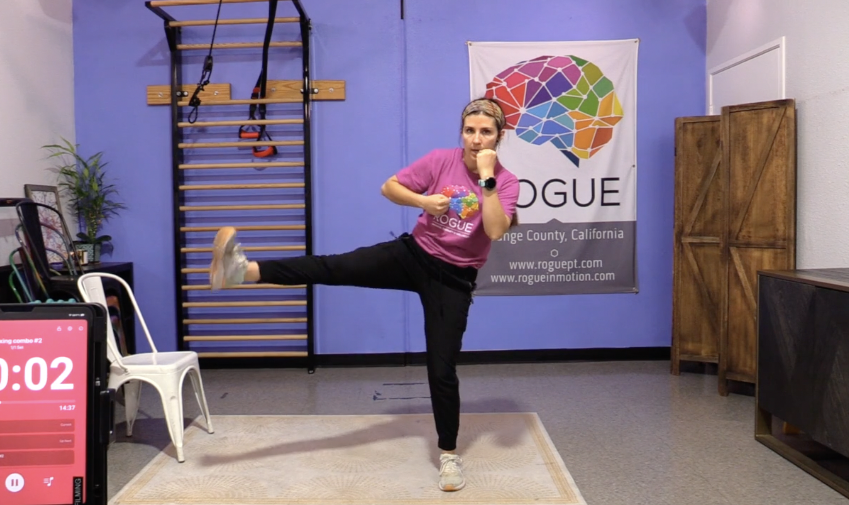 3-27-25 Boxing ~ Thursday ~ Flexibility Week with Katherine!