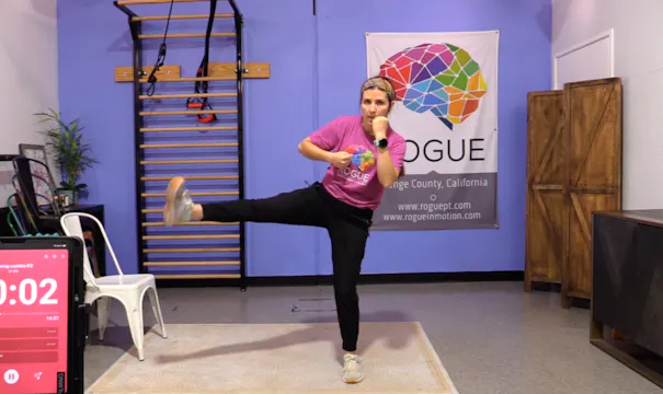 3-27-25 Boxing ~ Thursday ~ Flexibili...