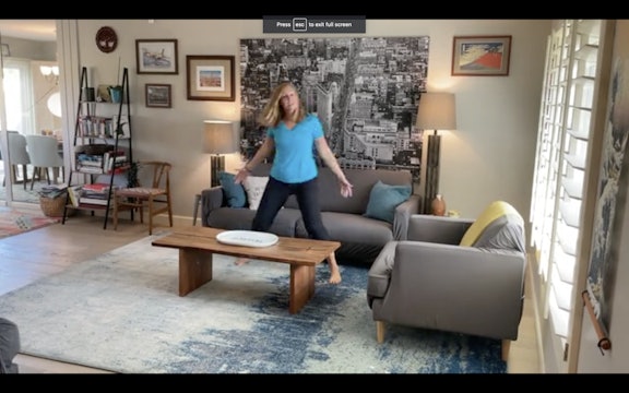 Moving around your living room