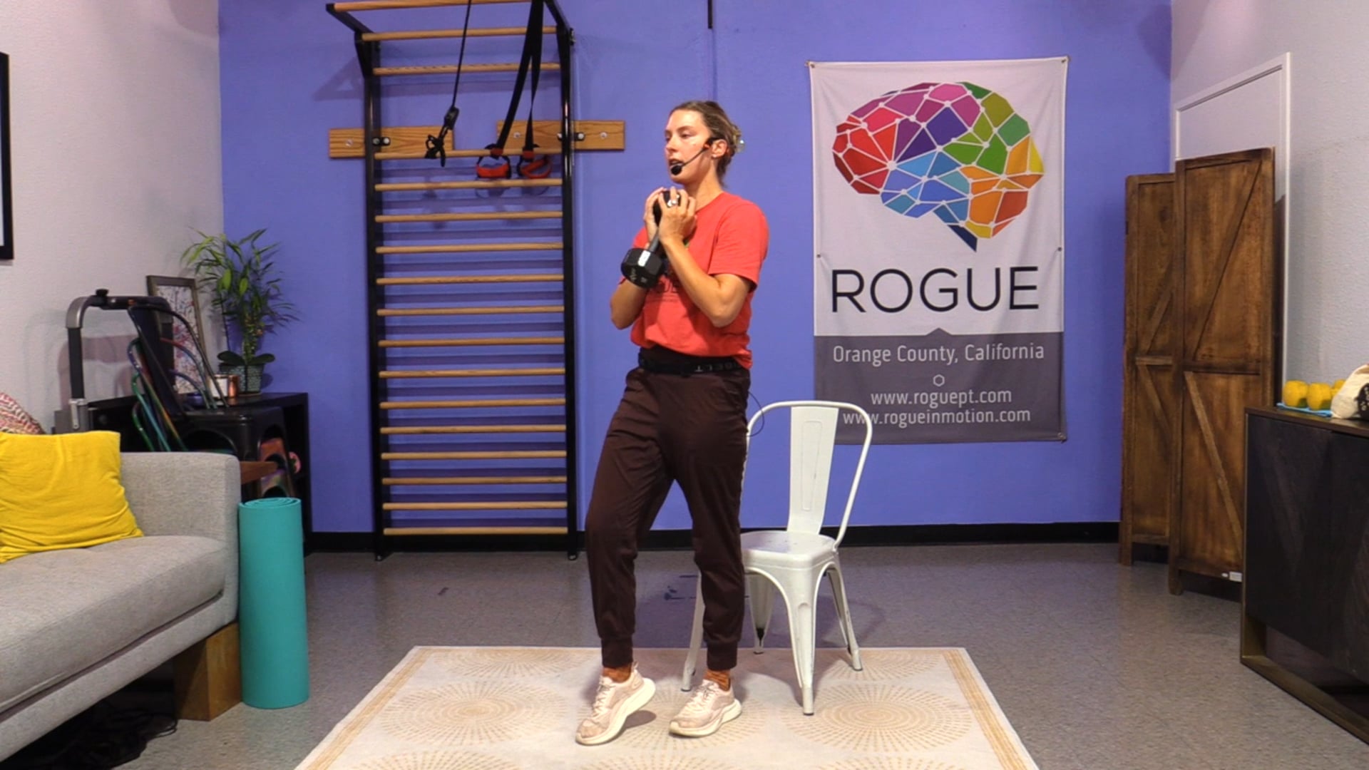 8-6-25 Functional Strength Training Class ~ Session 16 ~ Week 3!