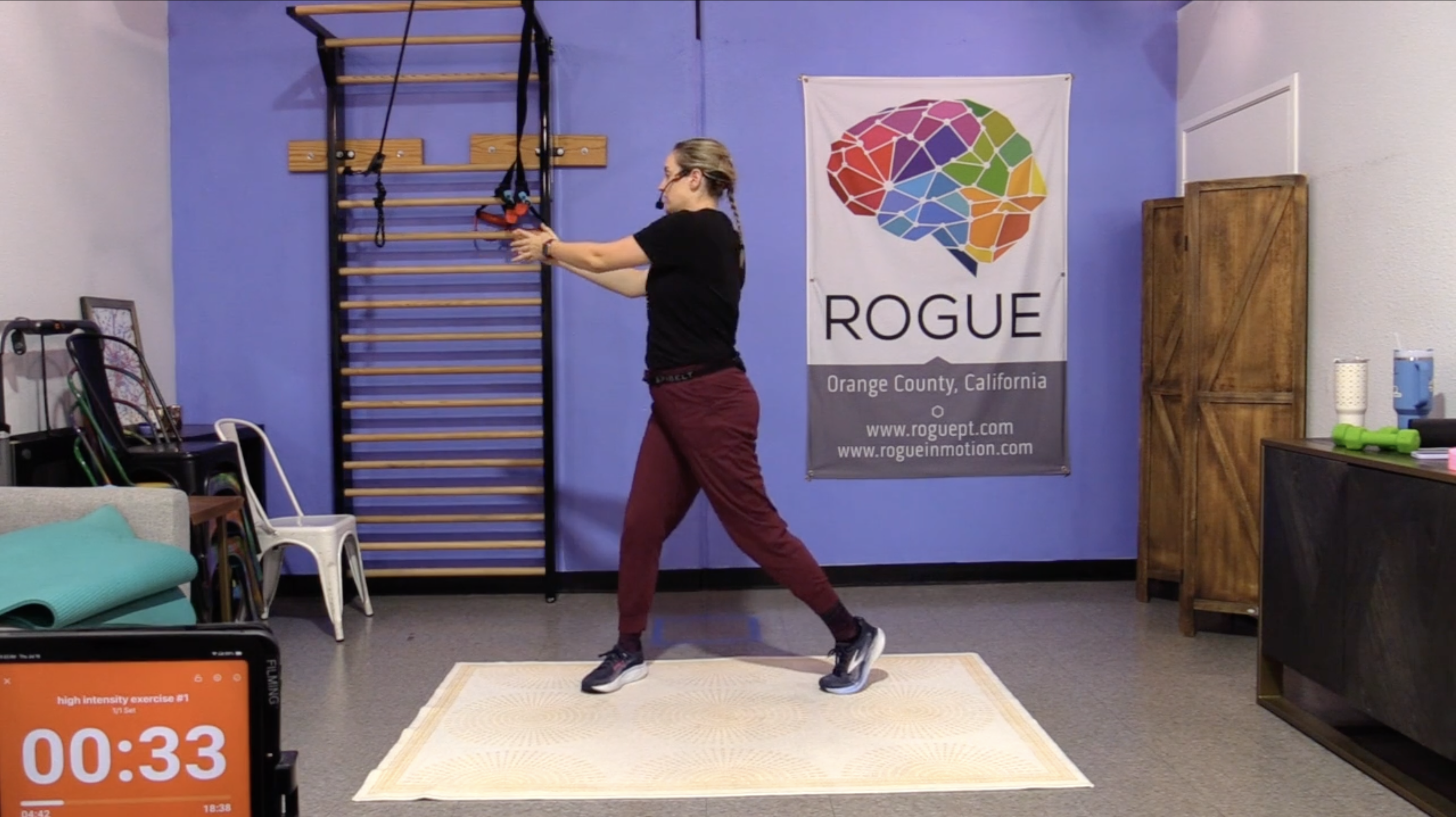 7-16-26 Boxing  ~ Thursday ~ Balance + Posture Week with Marie!
