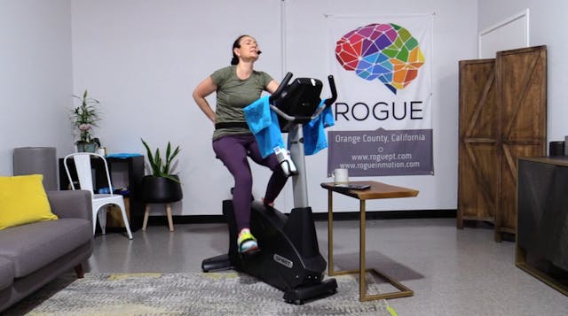 6-4-21 Cardio -- 40 Minutes with Inte...