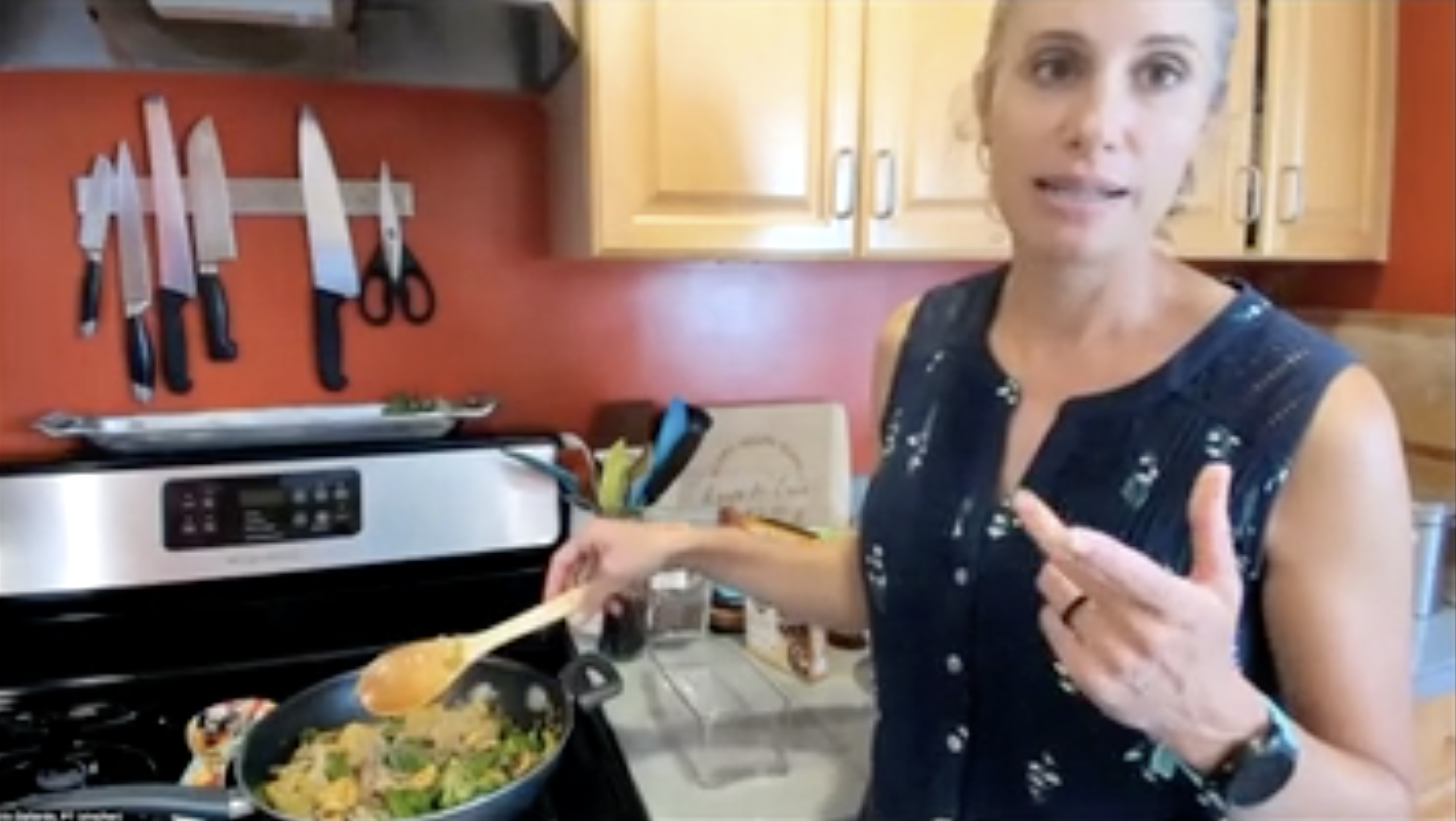 8-30-23 ~ Shirataki Stir Fry (GF) ~ Cooking Class