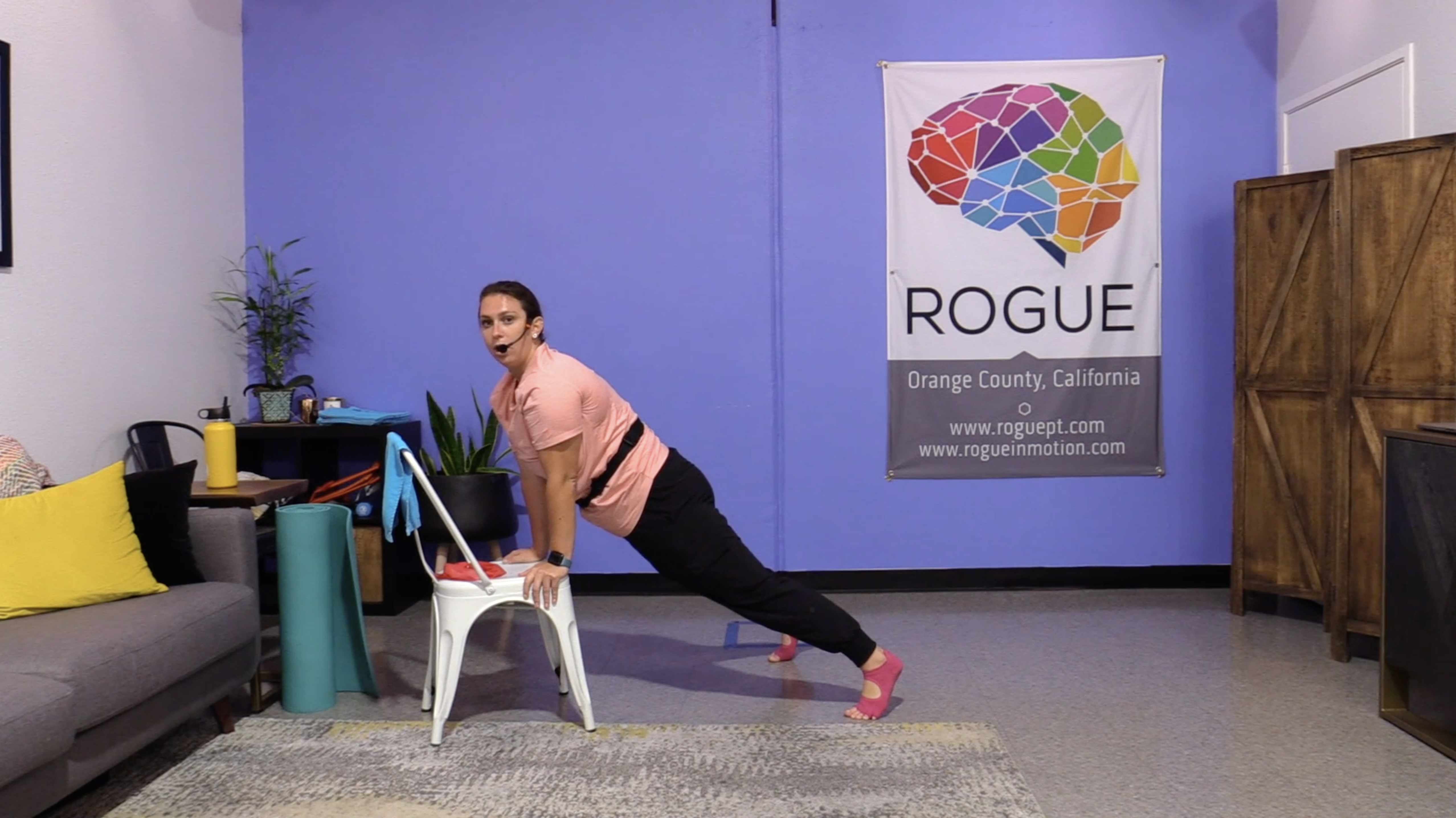 6-20-22 PWR! Moves - Monday - Strength Week + Foot Health (Therband helpful)!