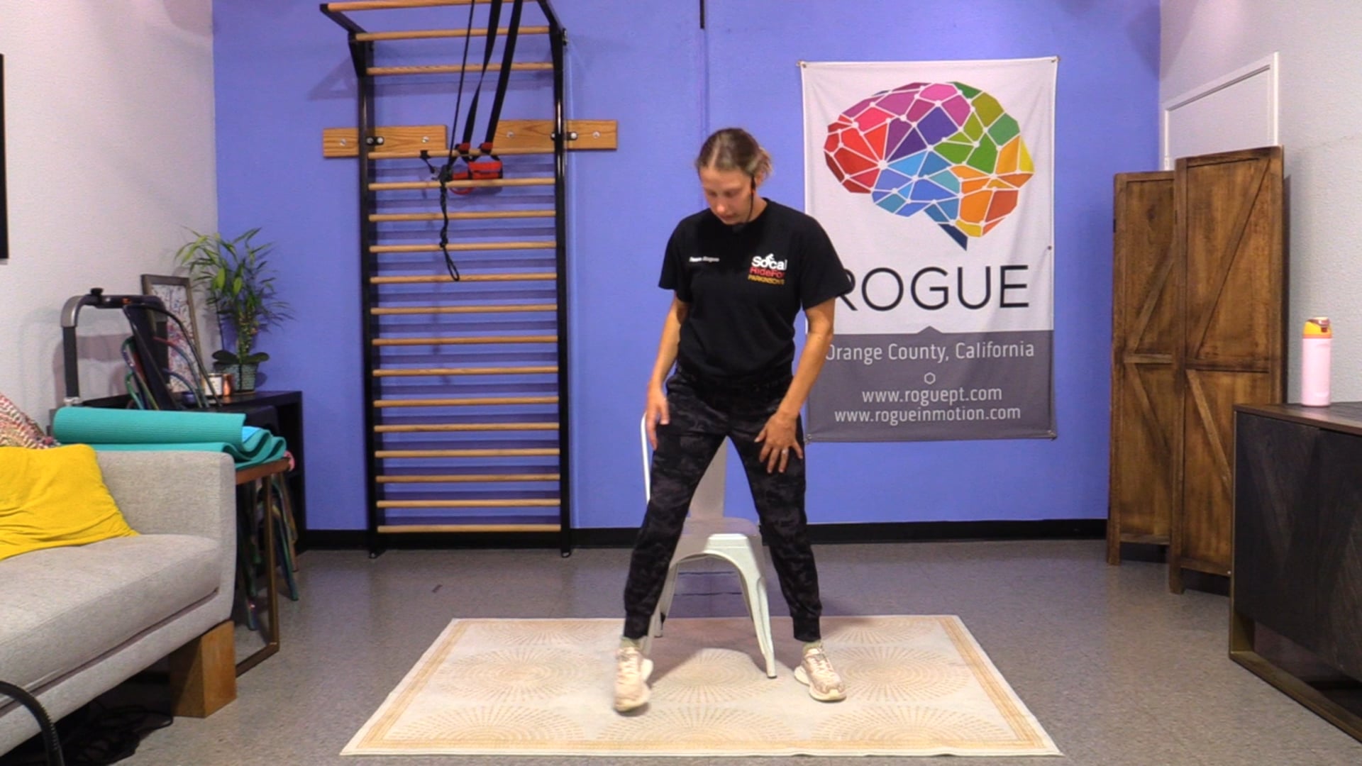 8-8-25 PWR! Moves ~ Friday ~ 15 Minutes ~ Sitting + Standing with Kait!