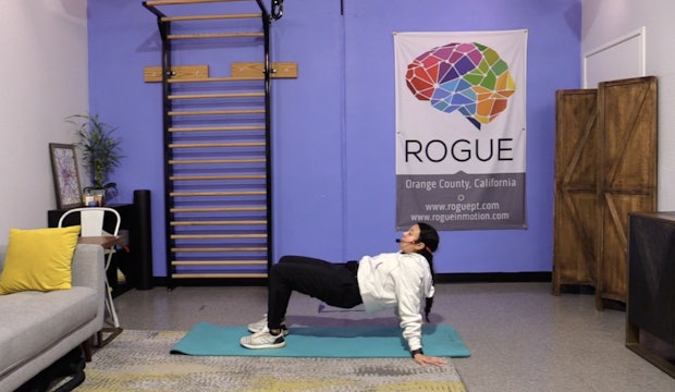 May 2023 ~ Crab to Reverse Plank ~ Exercise of the Month