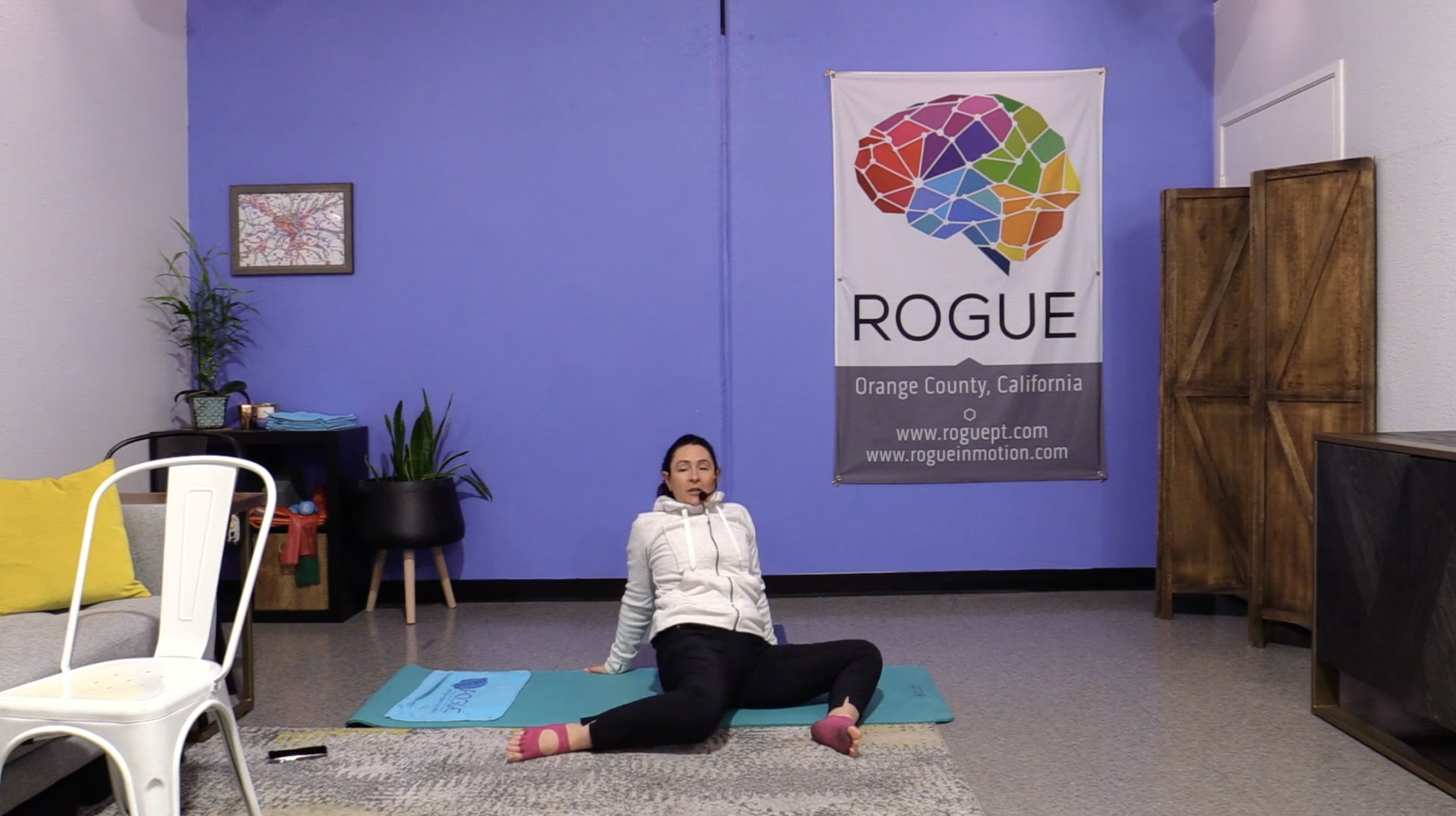 1-24-23 PWR! Moves - Tuesday - Flexibility Week with Claire!