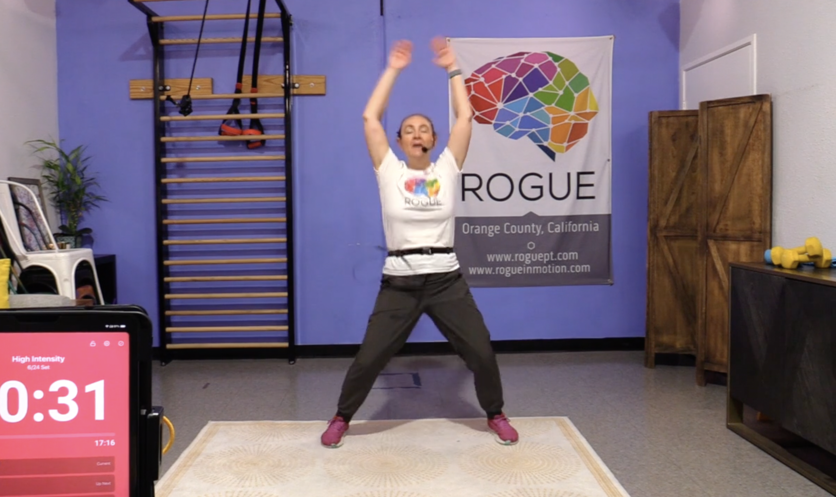 4-22-25 Boxing ~ Tuesday ~ Flexibility Week with Claire!