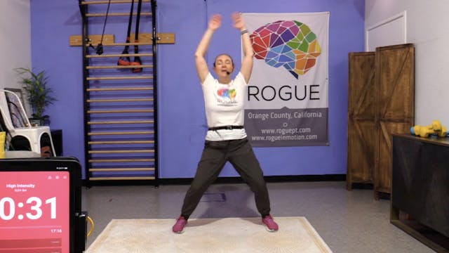 4-22-25 Boxing ~ Tuesday ~ Flexibilit...