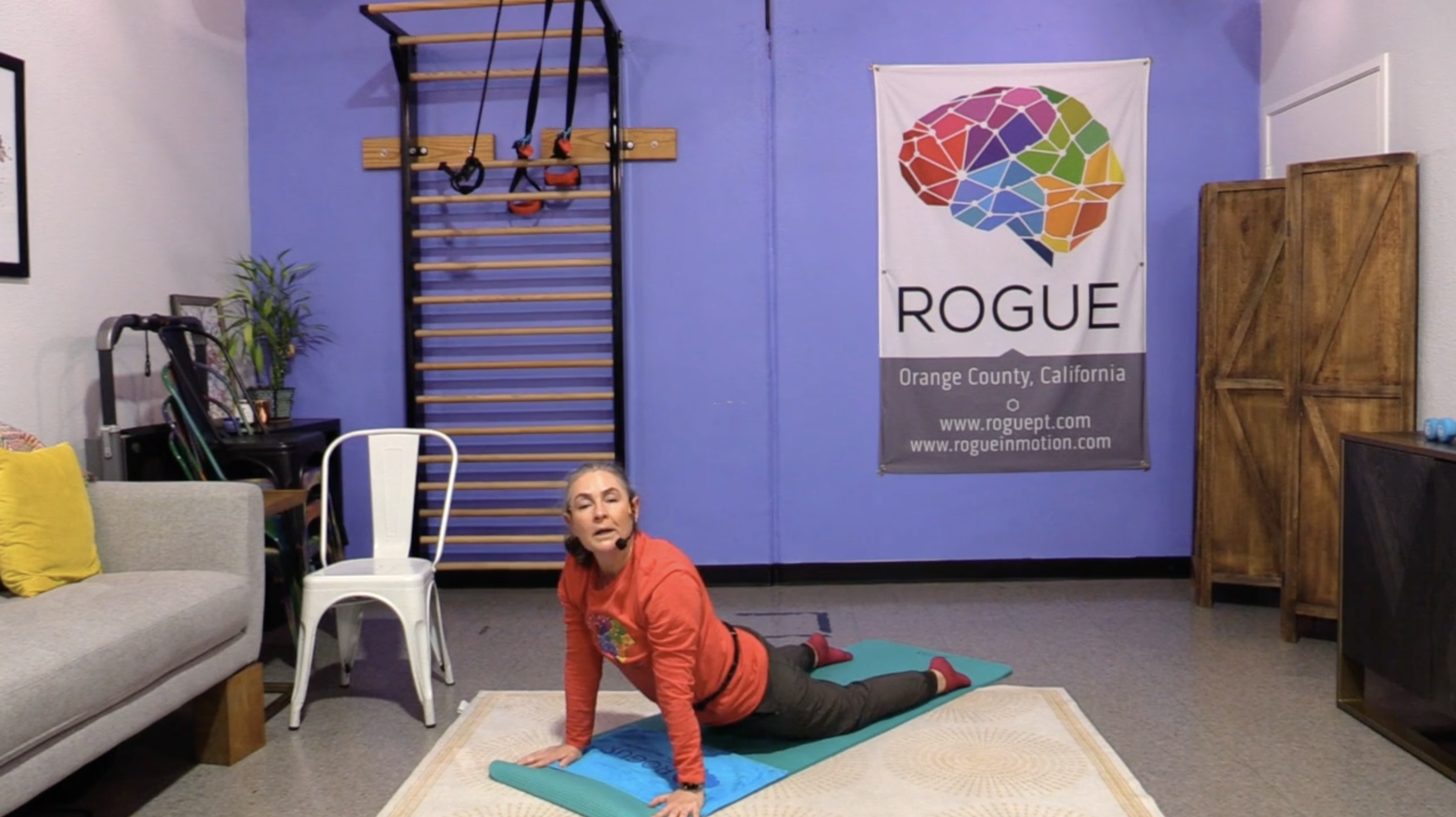 12-19-25 PWR! Moves ~ Friday  15 Minutes ~ All the Basic PWR! Moves with Claire!