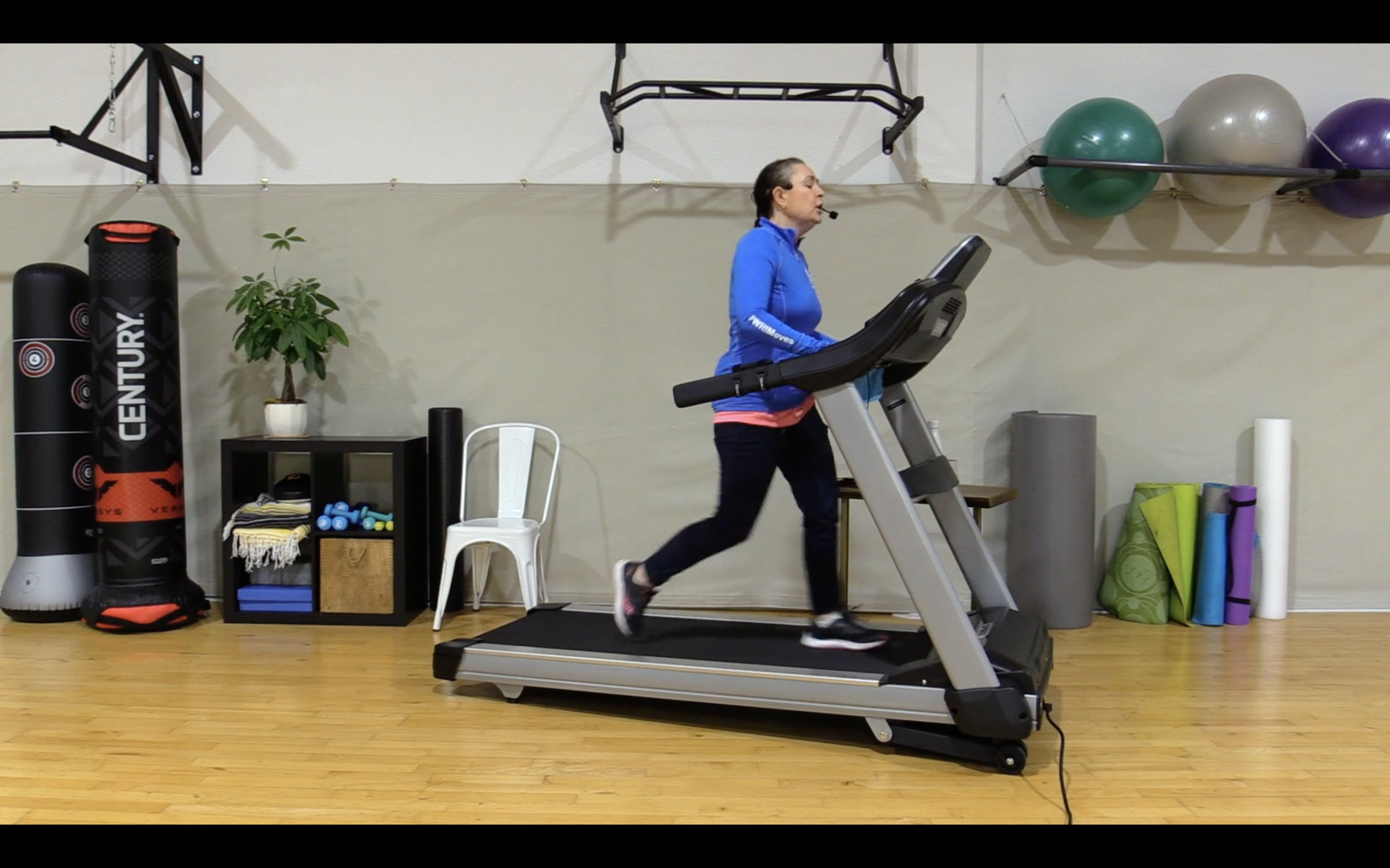 2-10-21 Cardio -- 40 Minutes with Intervals!