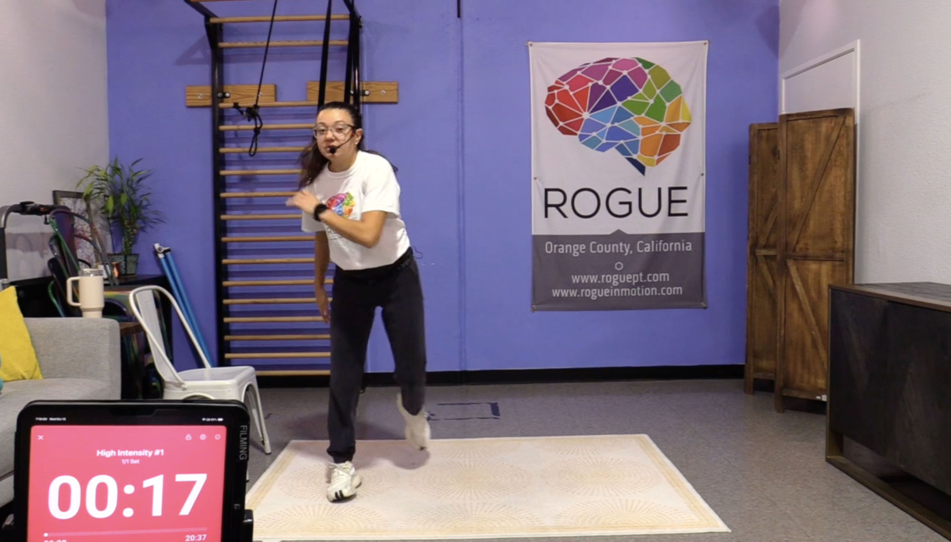 10-15-25 HIIT ~ Wednesday ~ Balance + Posture Week with Madi!