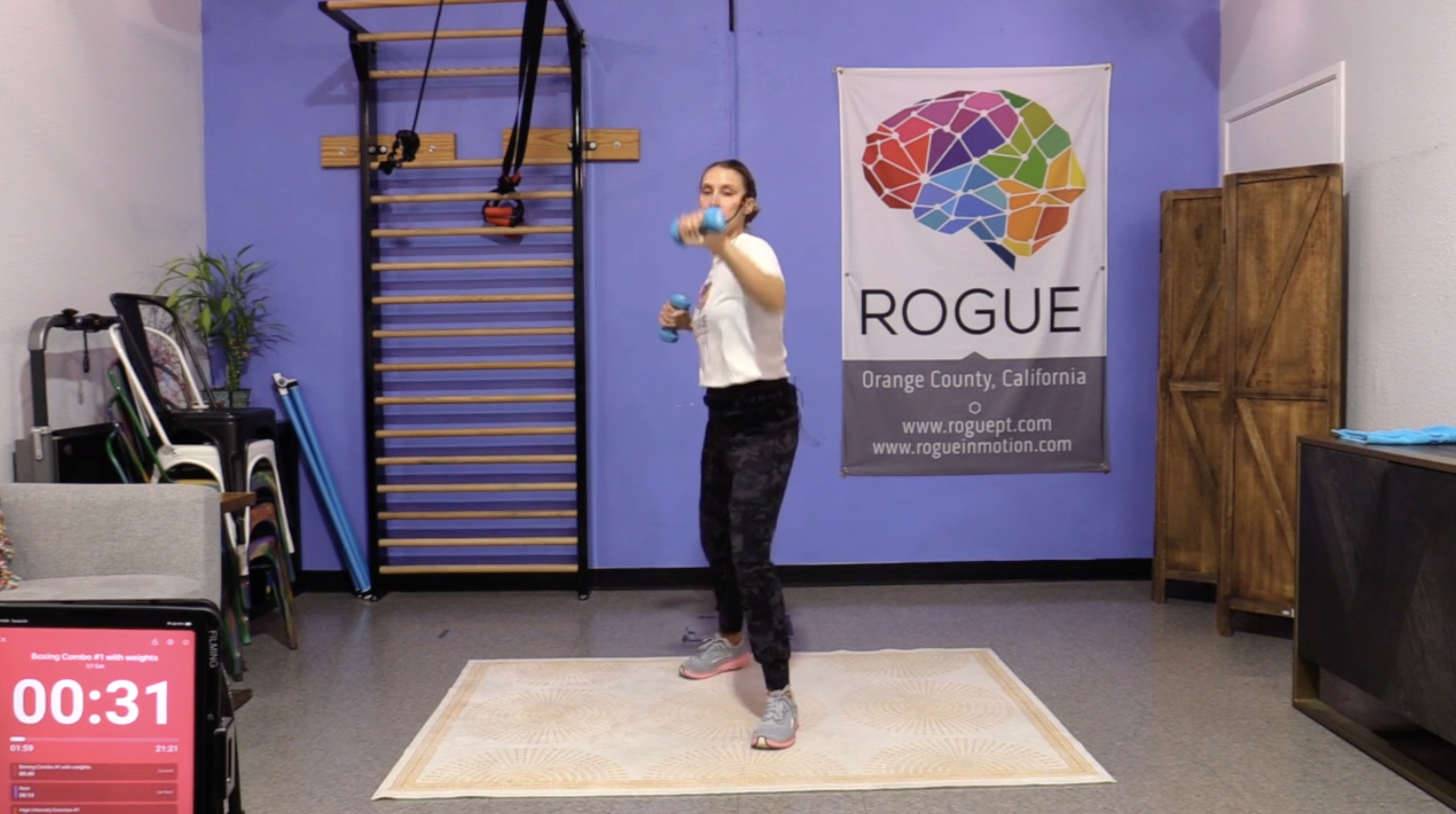 10-28-25 Boxing ~ Tuesday ~ Flexibility Week with Kait!