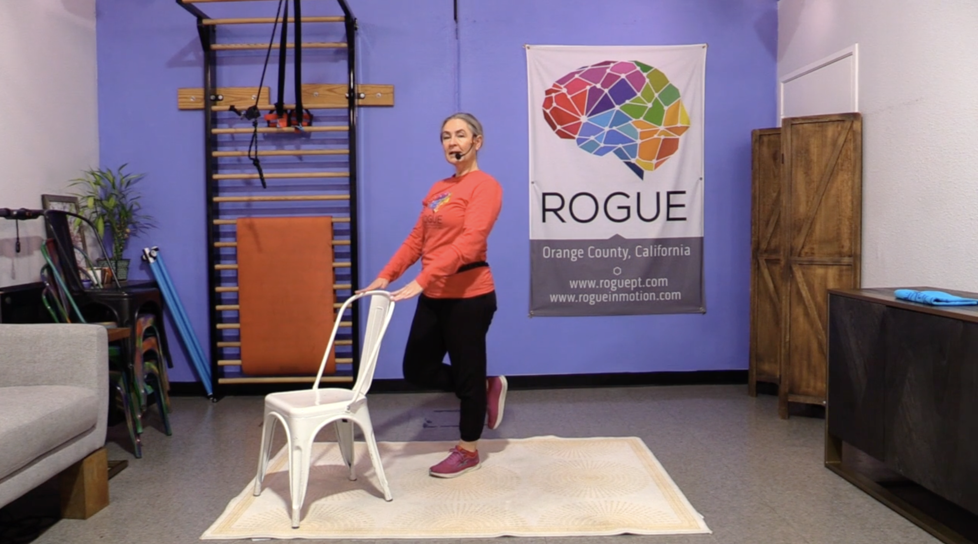 12-12-25 PWR! Moves ~ Friday ~ 30 Minutes ~ Balance + Posture Week with Claire!