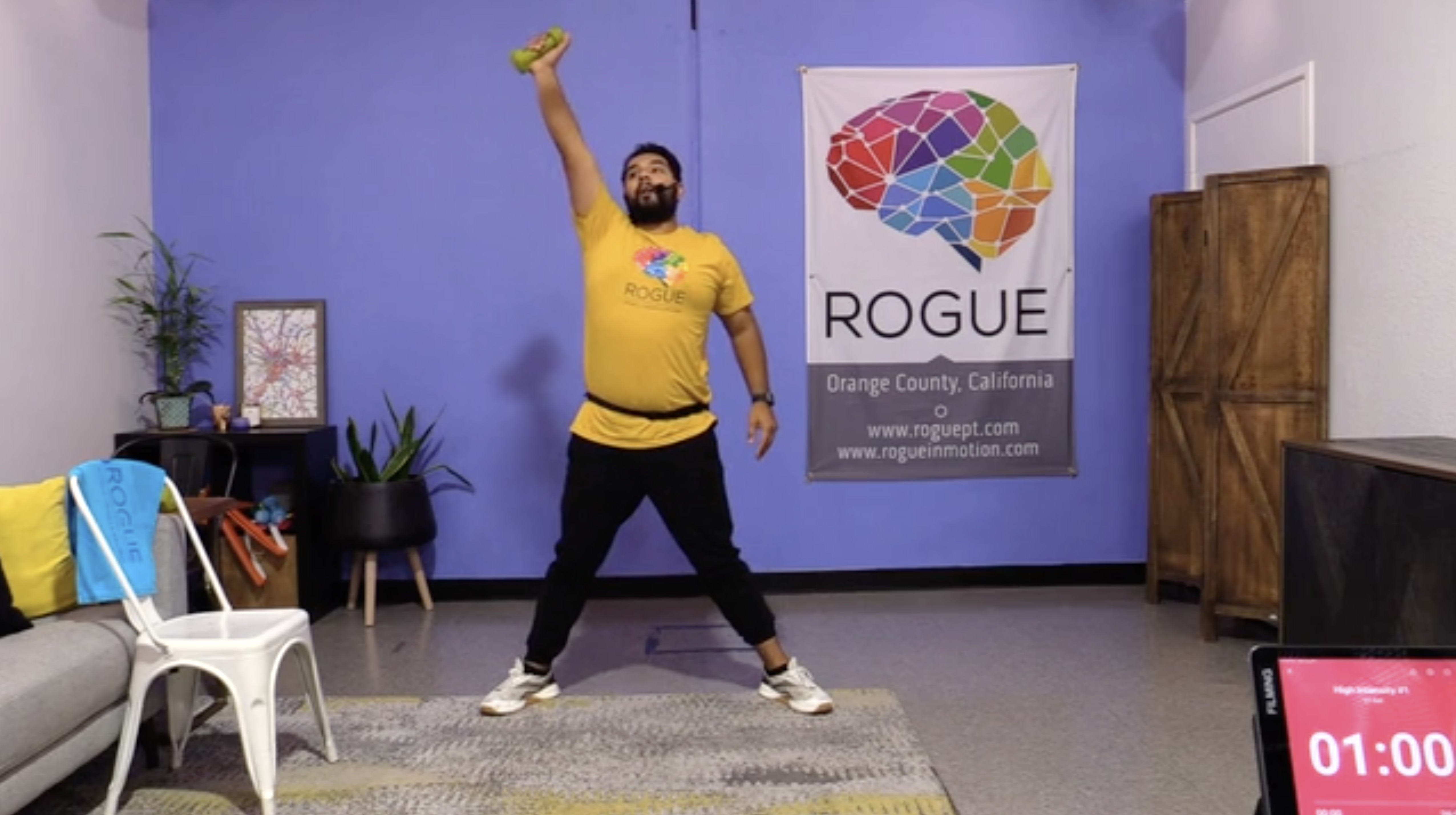 8-16-23 HIIT ~ Wednesday ~ Strength Week with Al!