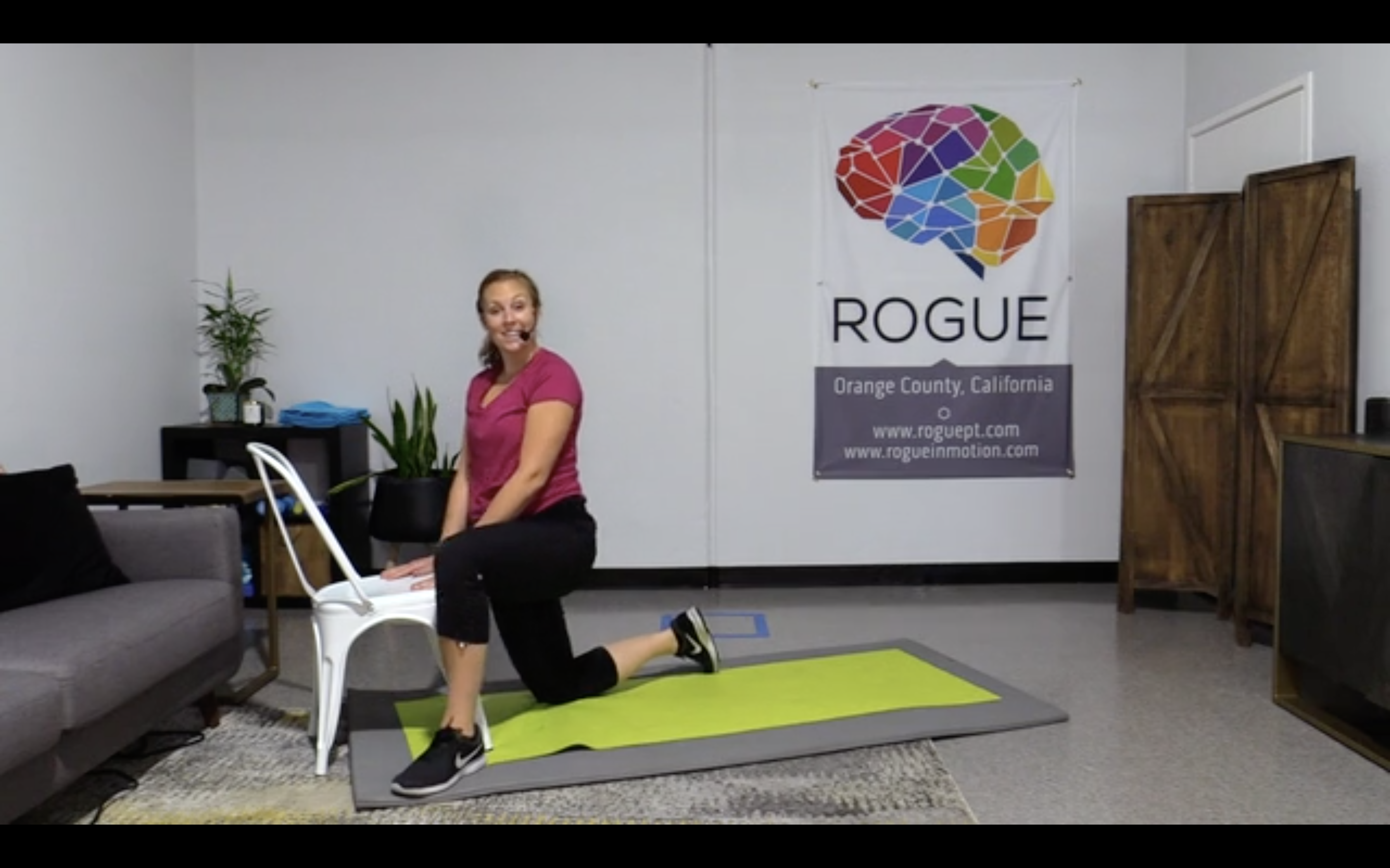 Modified All 4s PWR! Moves with Chair