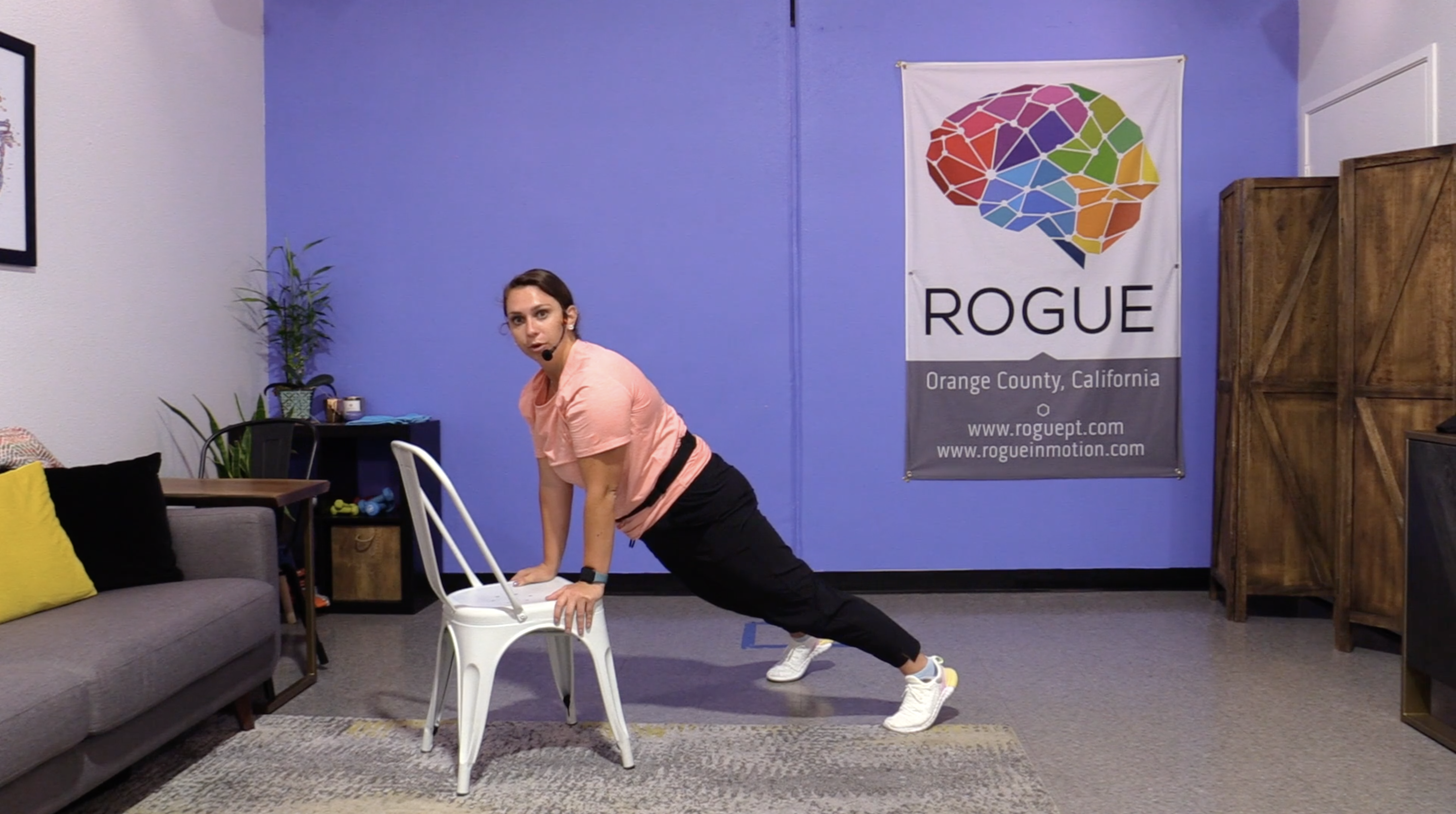 5-19-22 PWR! Moves - Strength Week - Julia's first class!