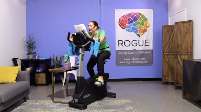 2-4-22 Cardio - 30 Minutes with Varia...