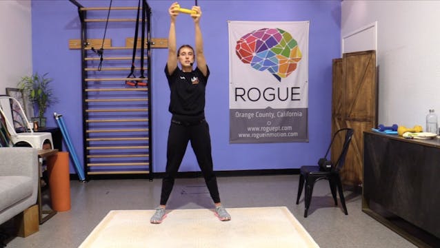 10-15-25 Functional Strength Training...