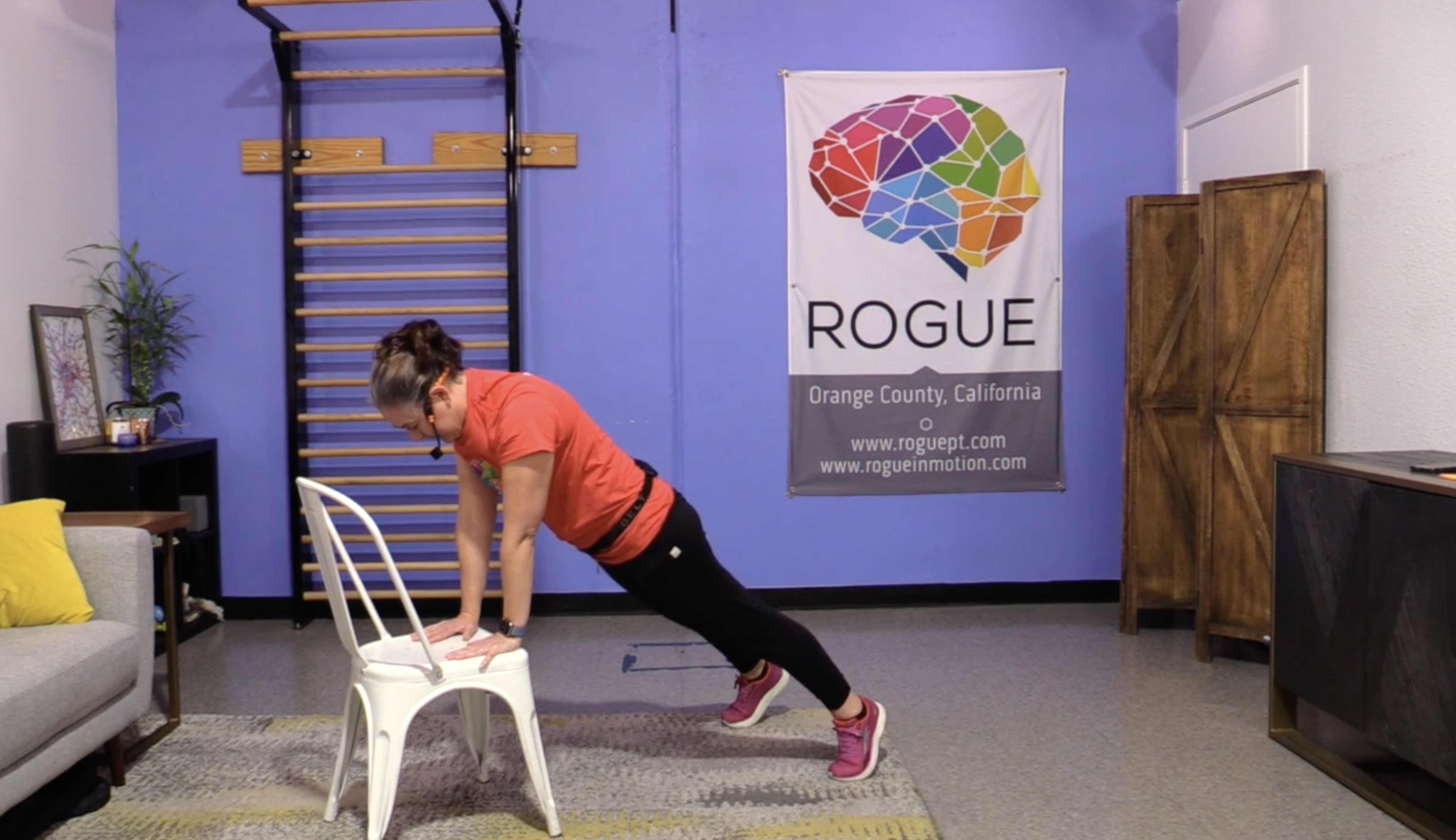 2-16-24 PWR! Moves ~ Friday ~ 30 Minutes ~ Balance ~ Eyes Closed with Claire!