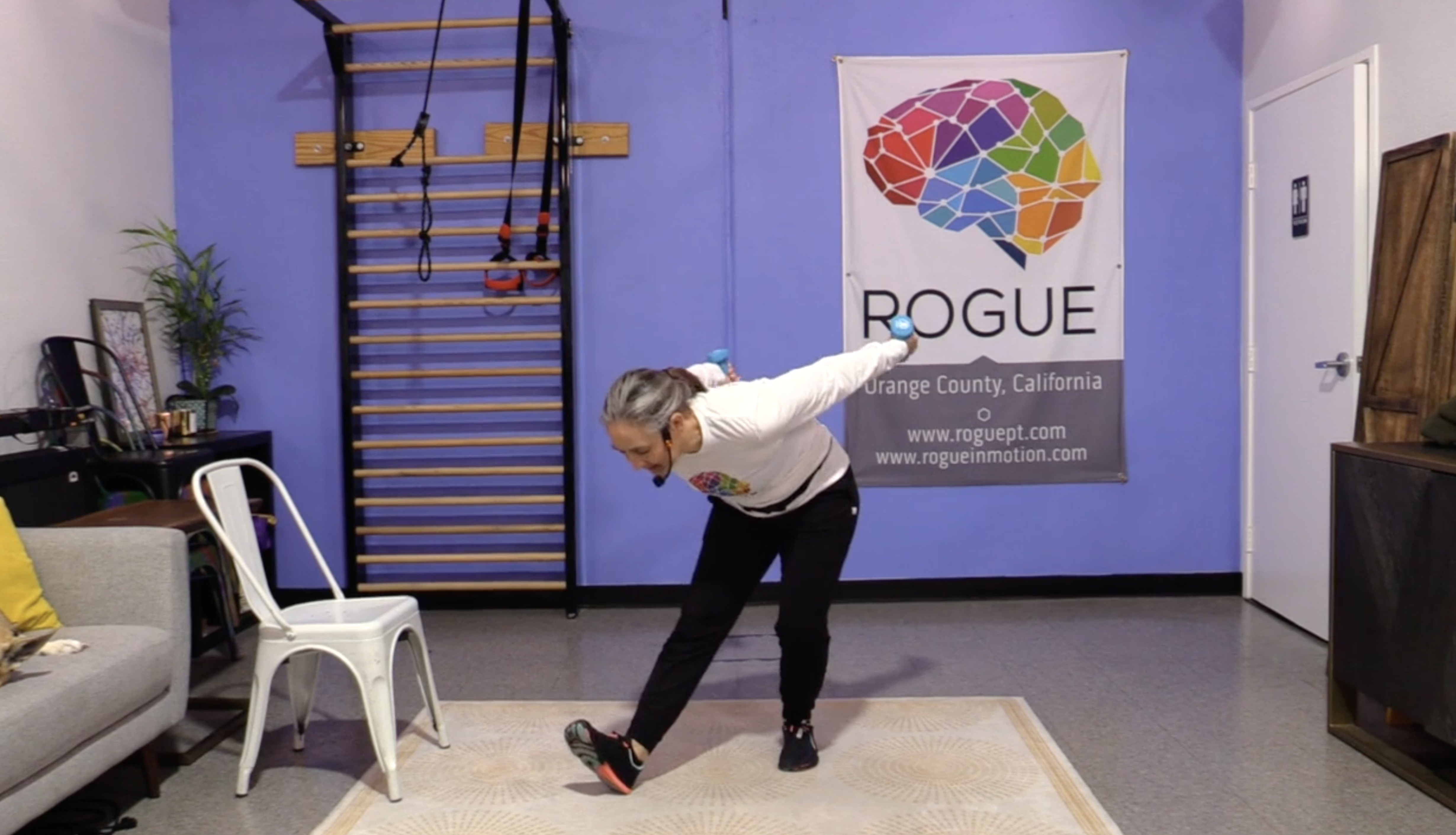 1-21-25 PWR! Moves ~ Tuesday ~ Strength Week with Claire!