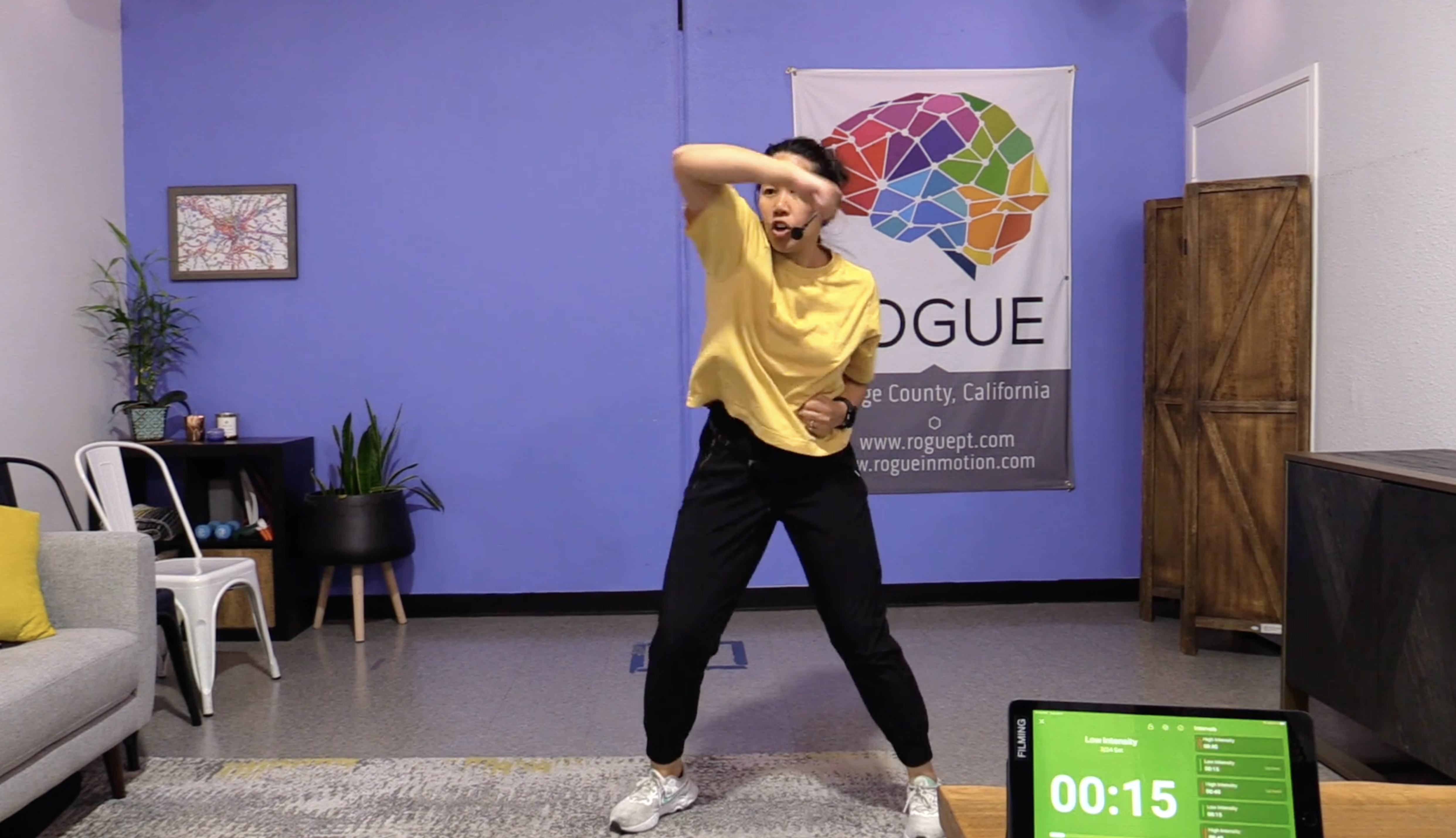 3-7-23 Boxing - Mobility Week with Jamie!