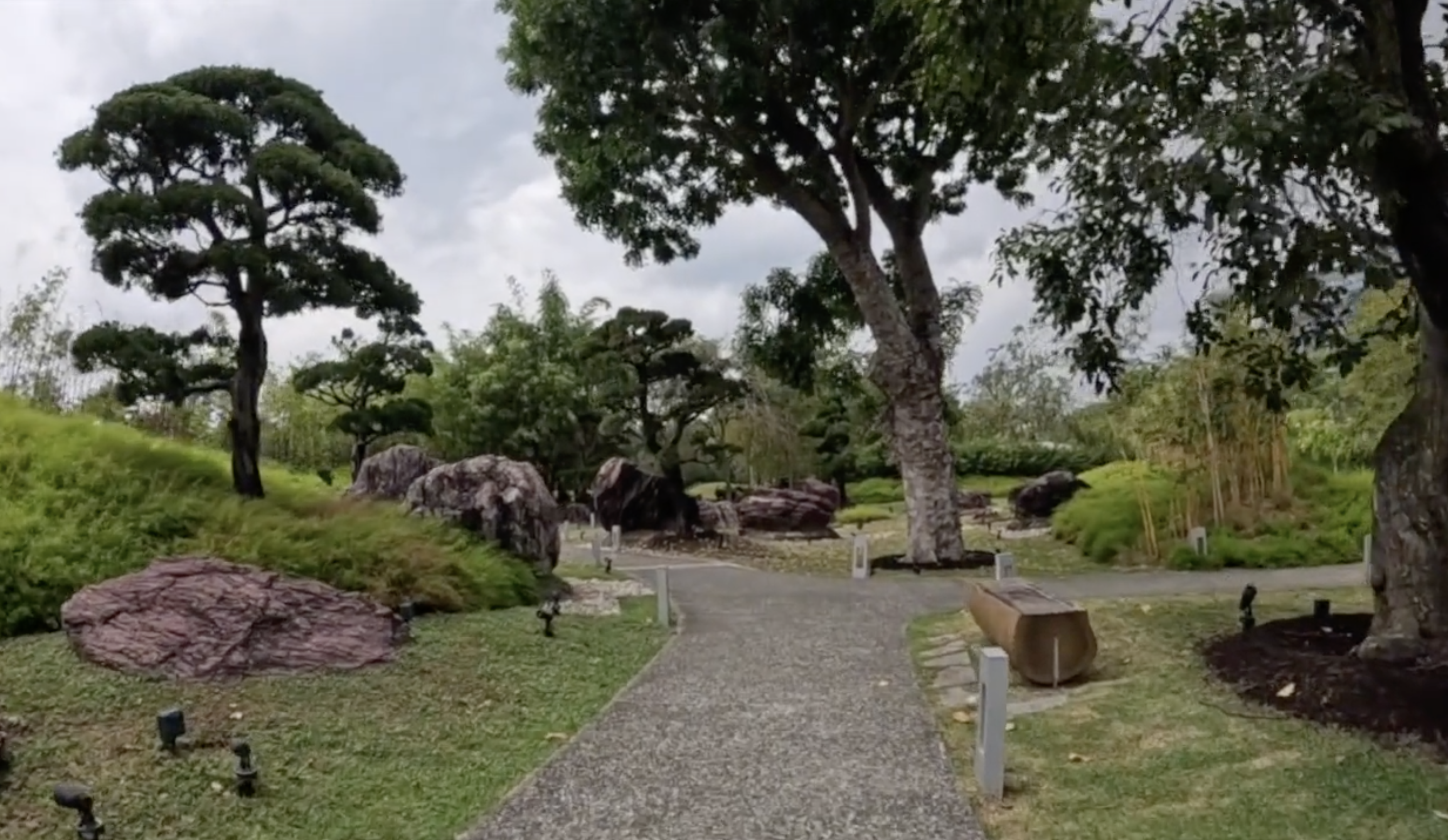 Virtual Walking Singapore Gardens by the Bay Part 1 + Cardio with Jamie!
