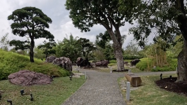 Virtual Walking Singapore Gardens by the Bay Part 1 + Cardio with Jamie!