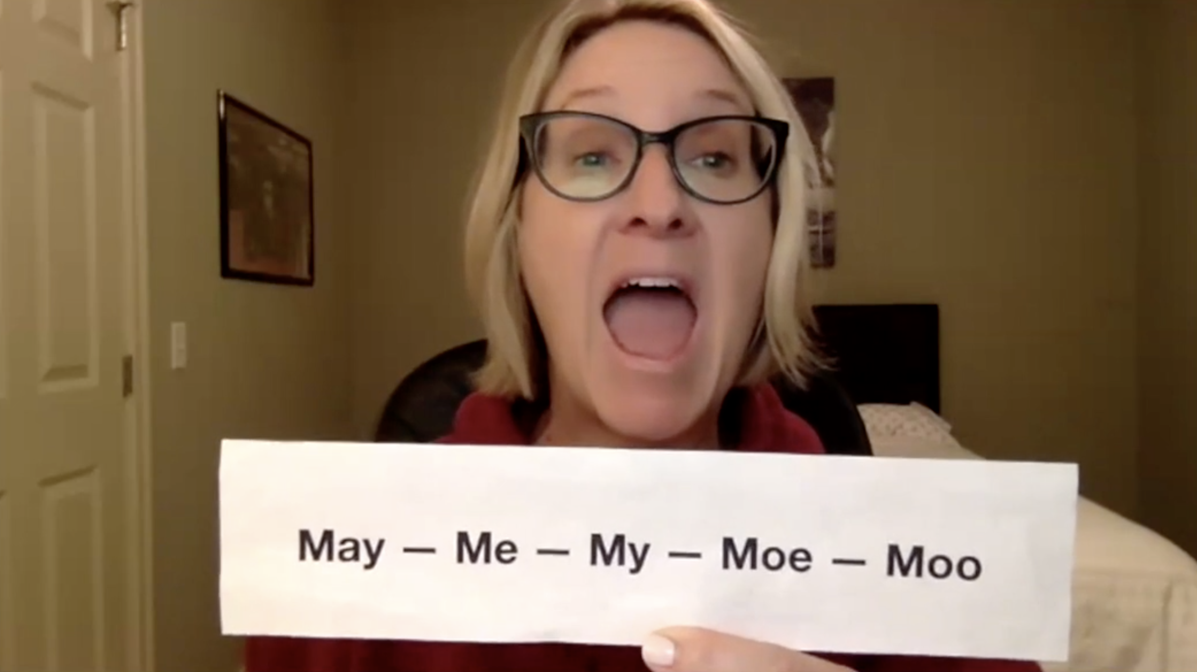 10-10-24 Speech ~ Voice ~ Swallow ~ Breathing Exercise Class!