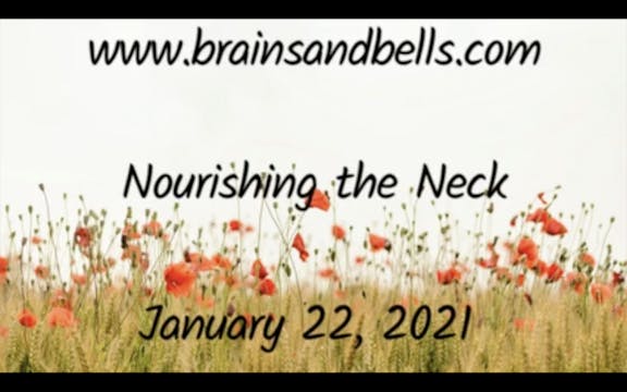 Nourishing the Neck Yoga
