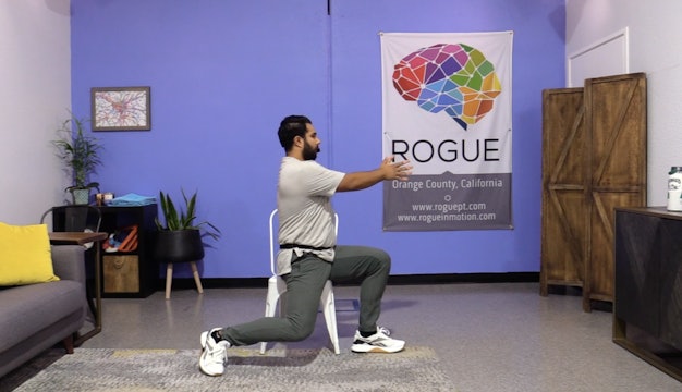11-8-22 PWR! Moves - Tuesday - Balance + Posture Week with Al!