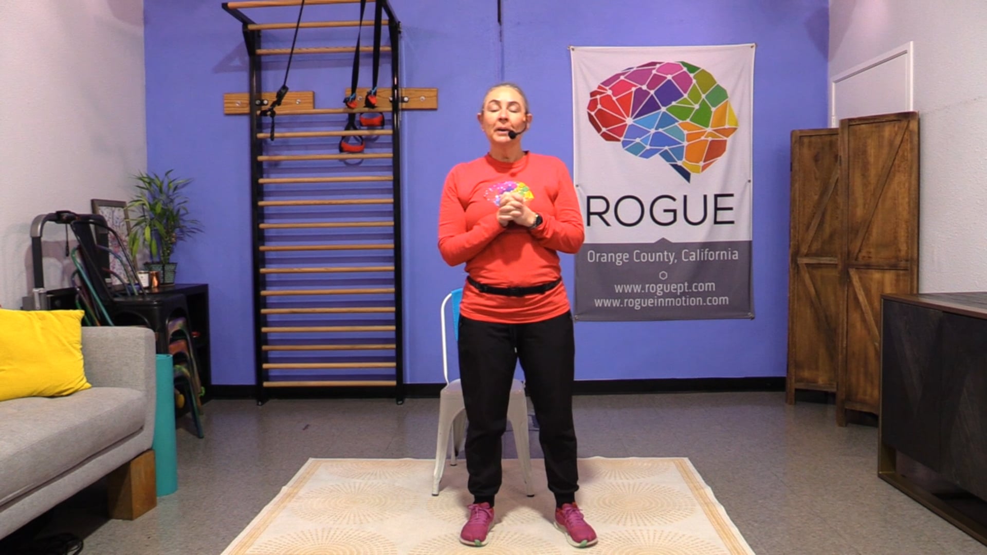 1-2-26 PWR! Moves ~ Friday  30 Minutes (modified for shoulder pain) with Claire!