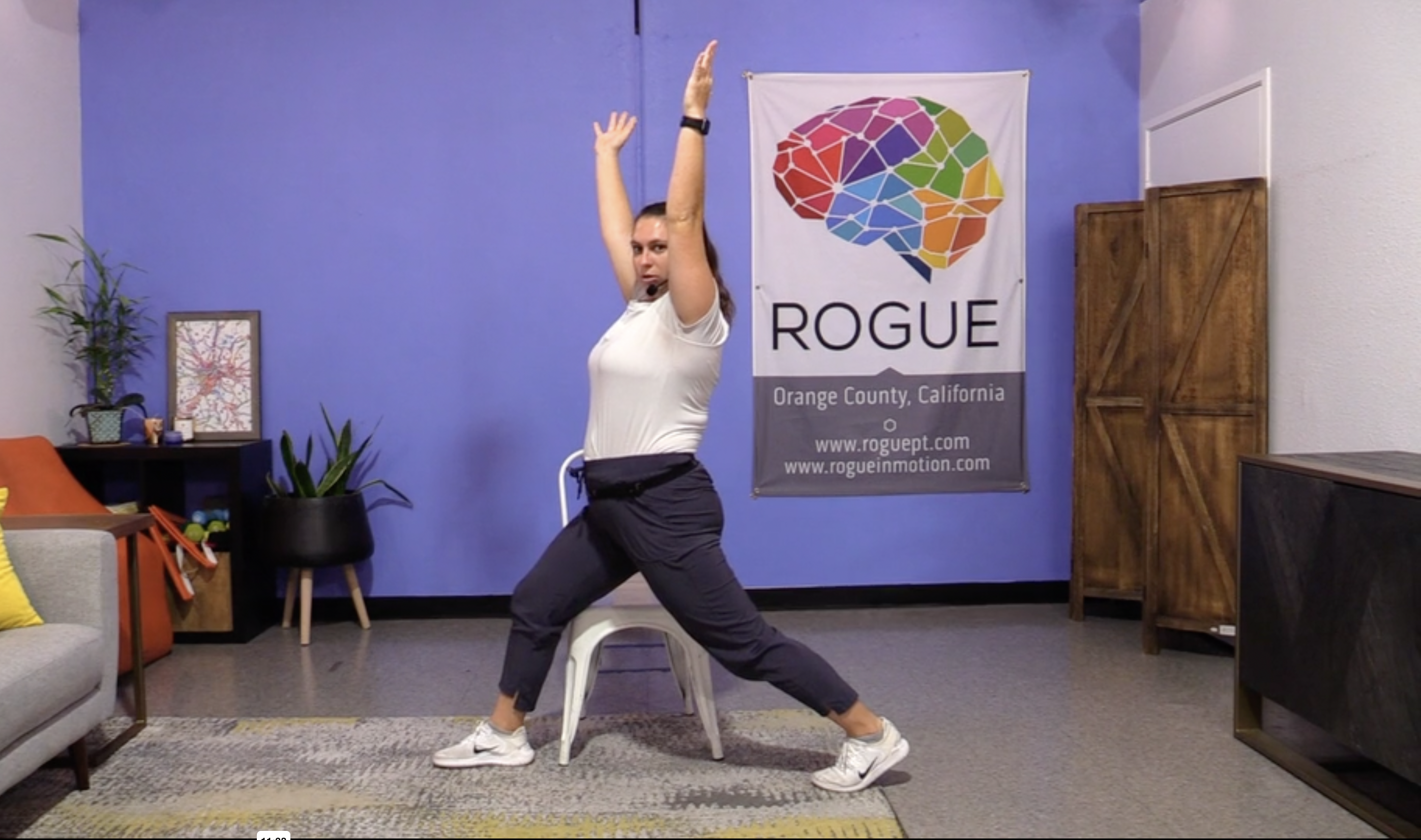 8-3-23 PWR! Moves ~ Thursday ~ Mobility Week with Julia!