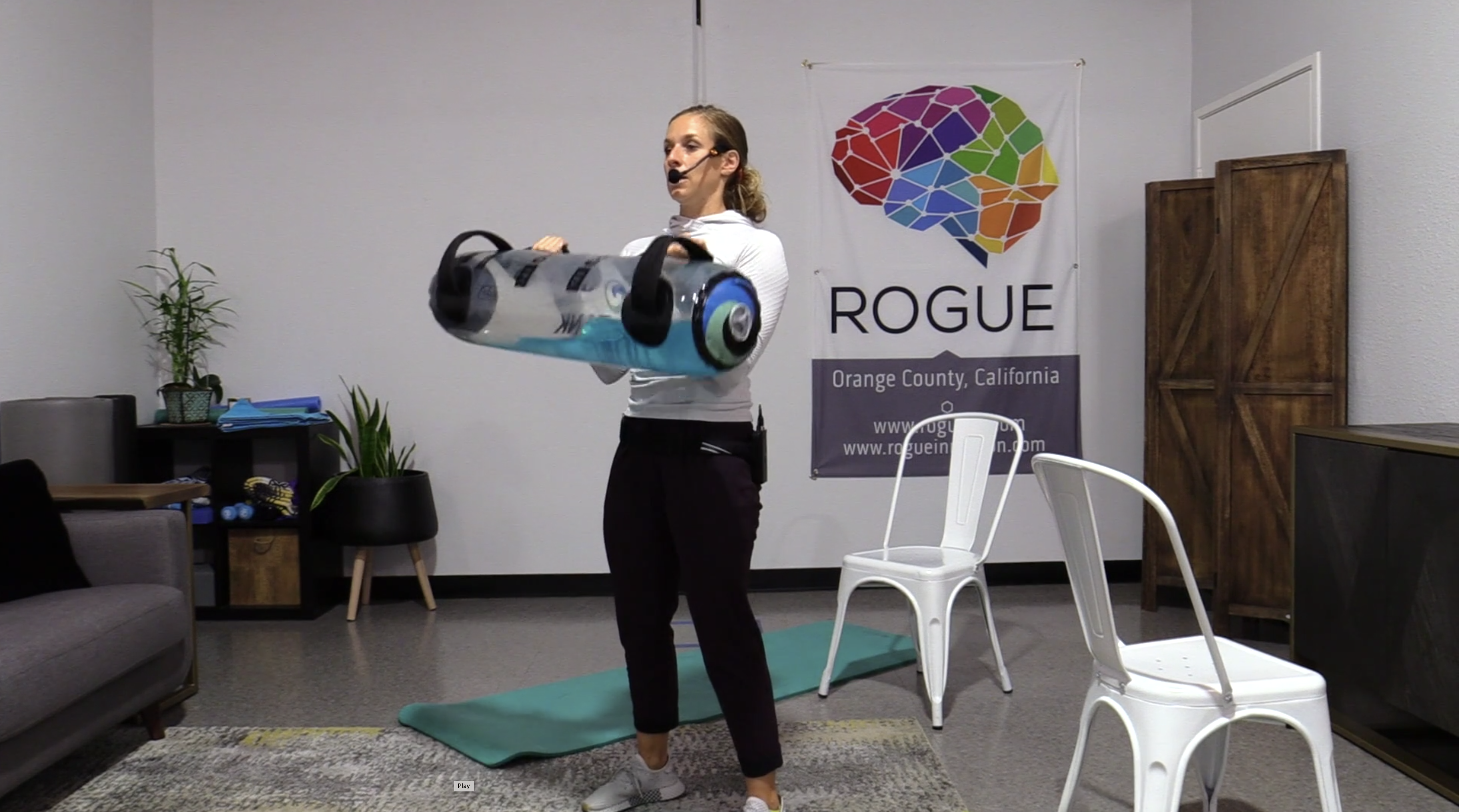 Tidal Tank Strength Beginner #1