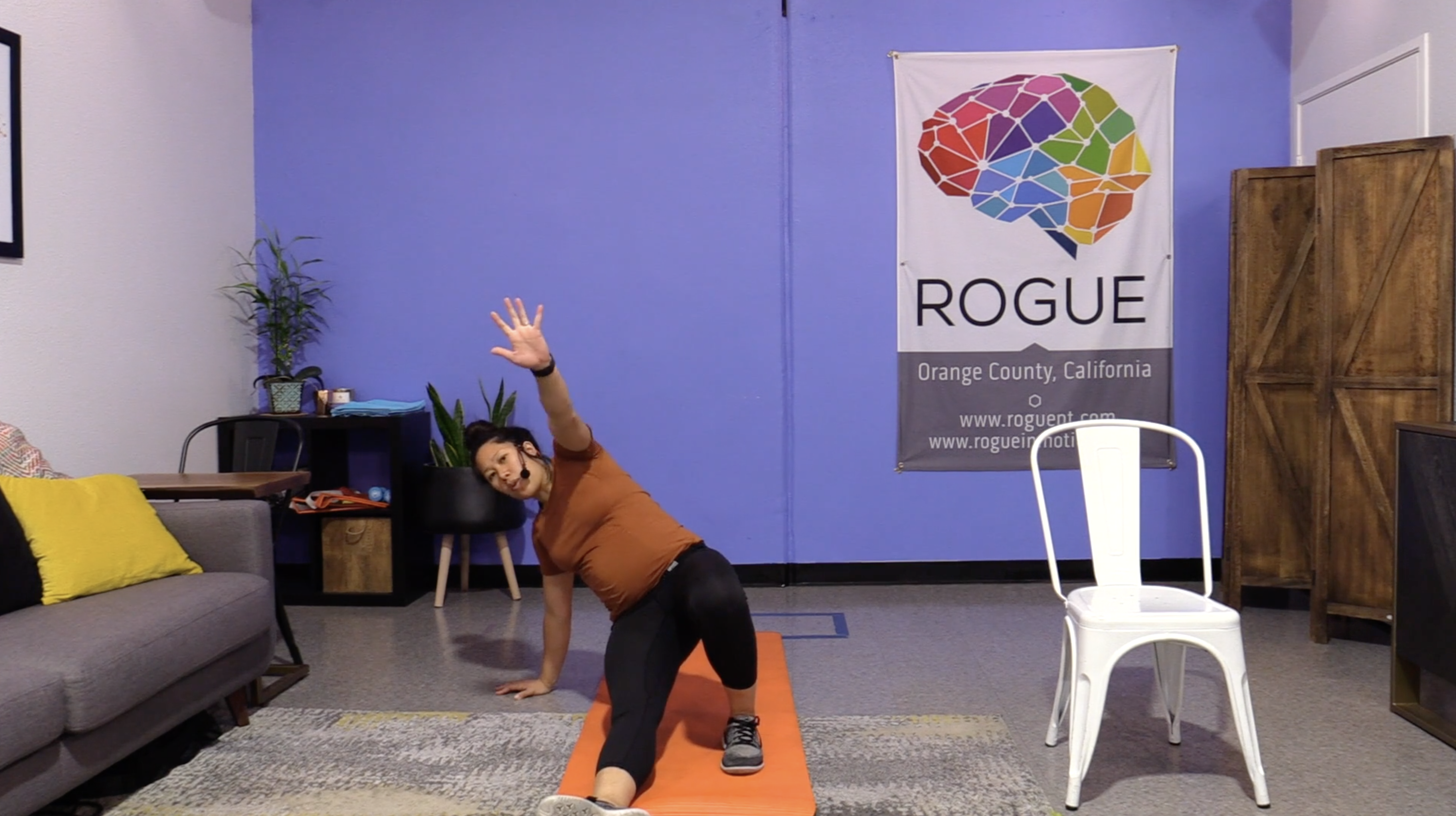 9-7-22 PWR! Moves + Strength - Mobility Week!