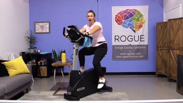 10-14-22 Cardio - Friday - 30 Minutes, Intervals with Julia!