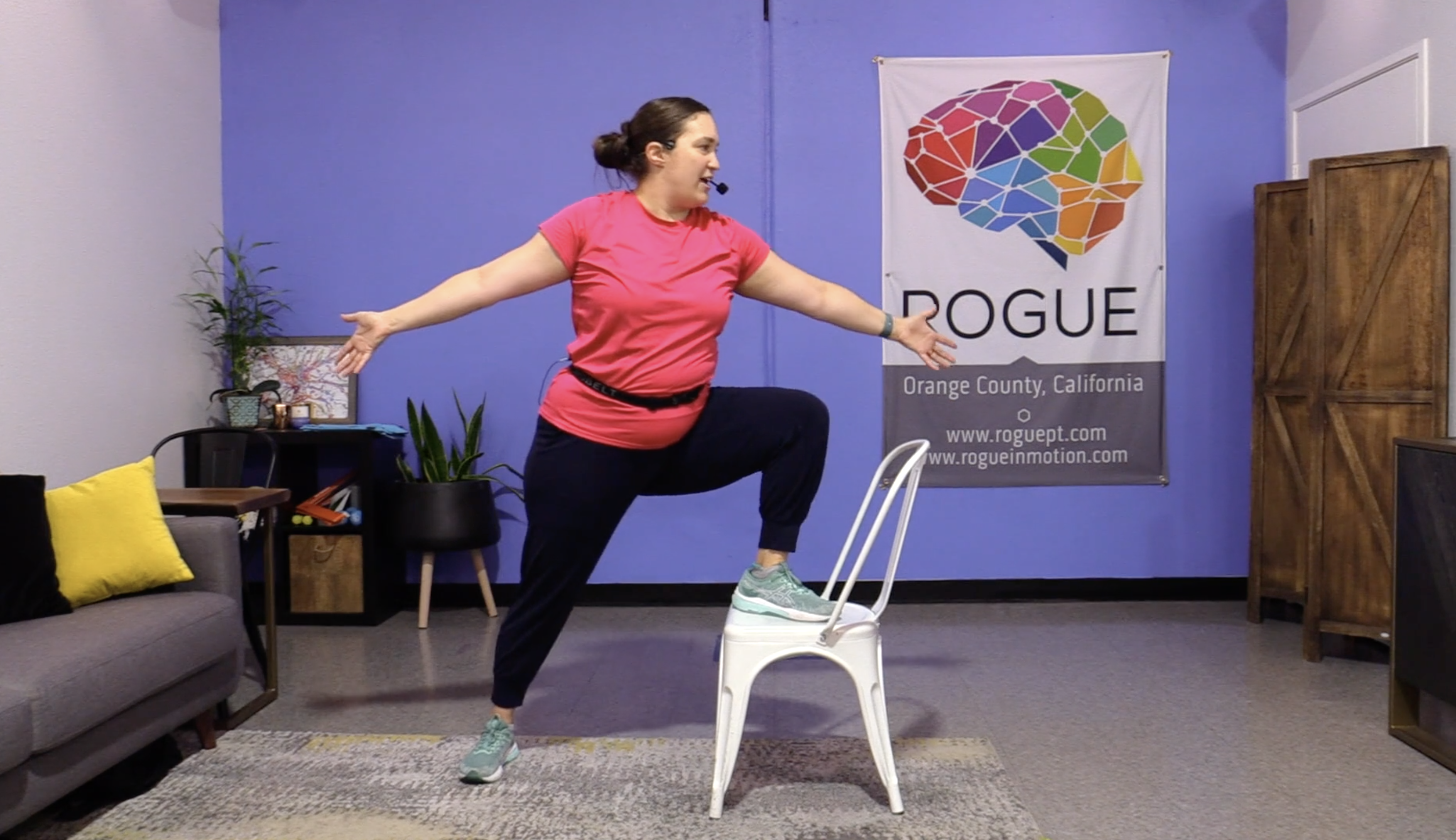 10-3-22 PWR! Moves - Monday - Mobility Week with Alyx!