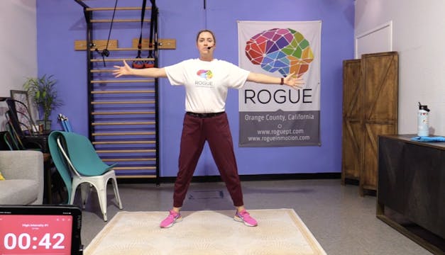9-22-25 HIIT ~ Monday ~ Flexibility W...