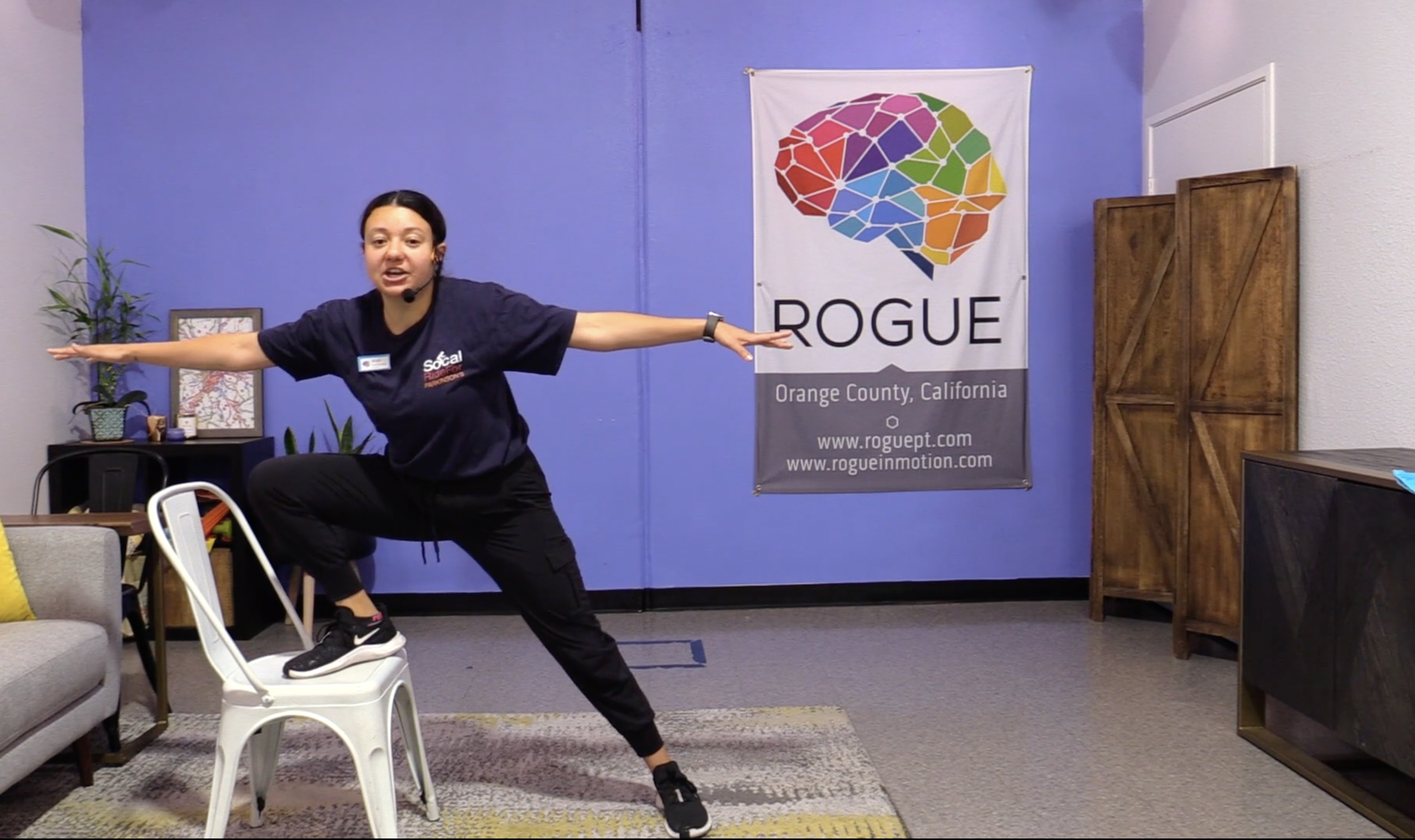 7-10-23 PWR! Moves ~ Monday ~ Balance + Posture Week with Madi!