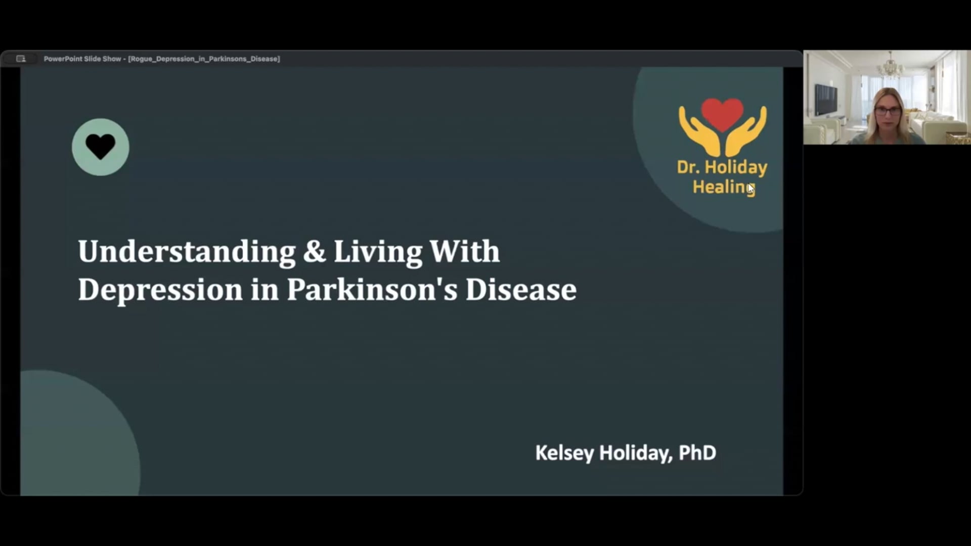 Mental Health & Depression with Dr. Kelsey Holiday  Aug 2026 Educational Lecture