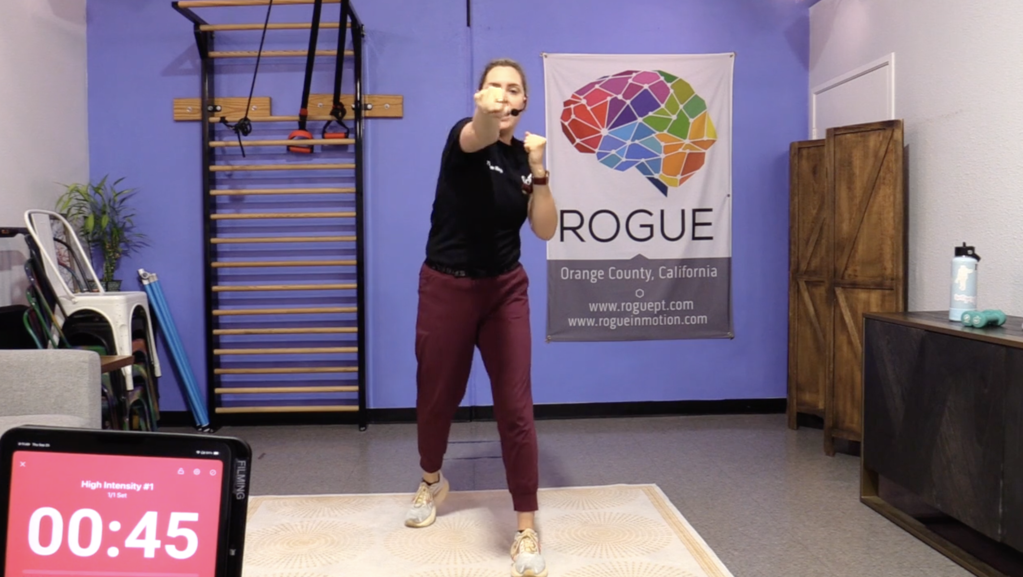 9-25-25 Boxing ~ Thursday ~ Flexibility Week with Marie!