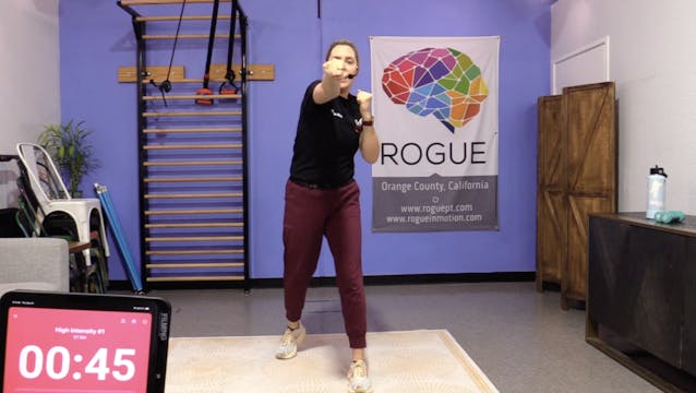 9-25-25 Boxing ~ Thursday ~ Flexibili...