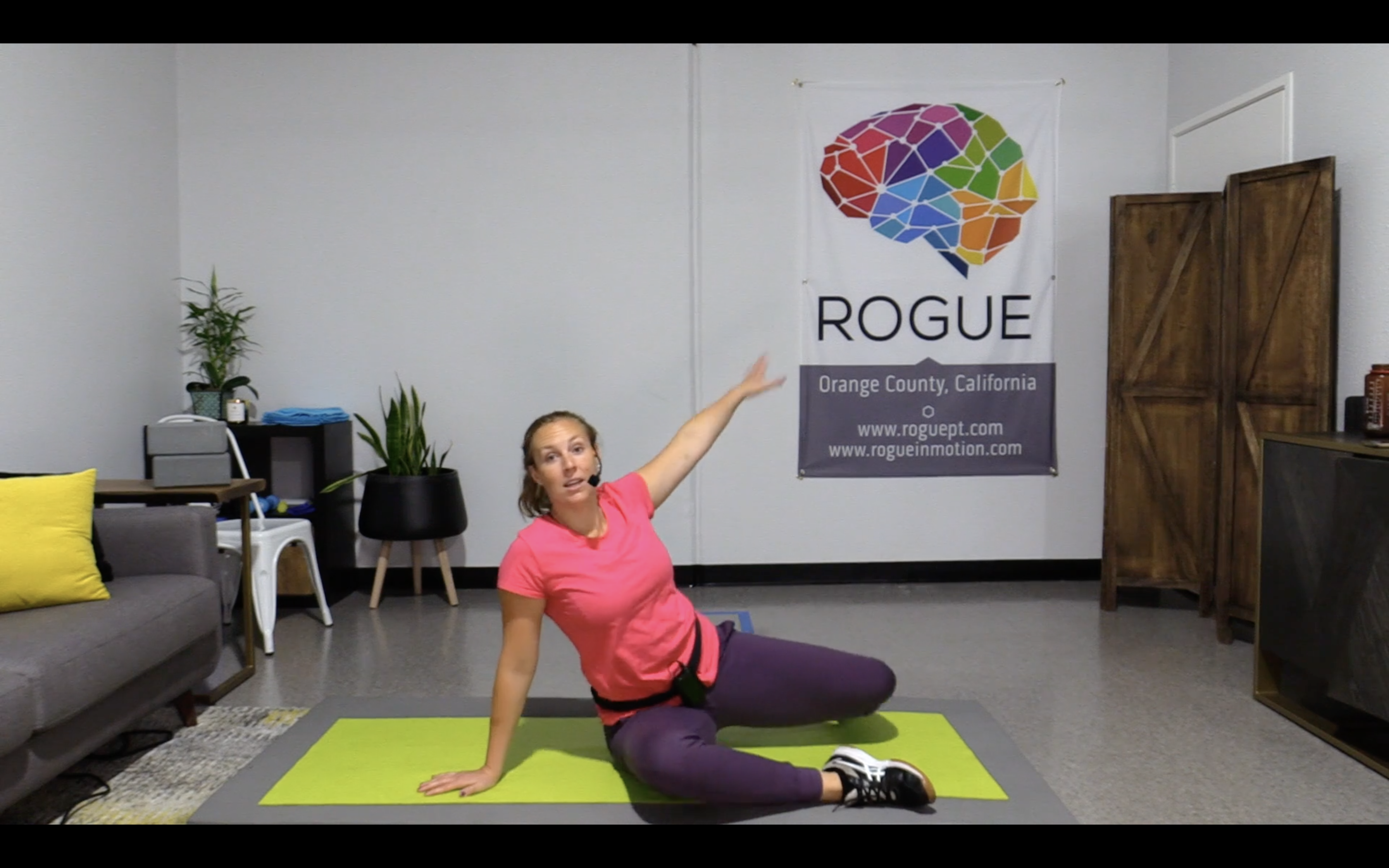 PWR! Flows in Belly to Crab Positions