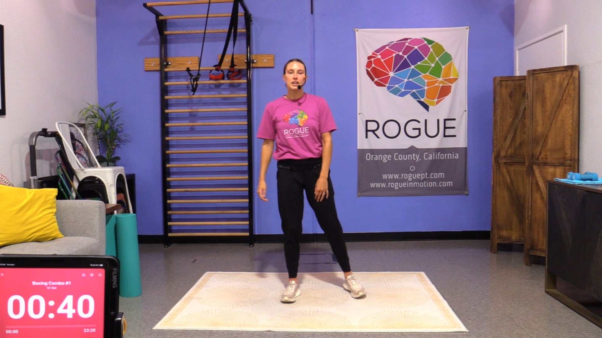 8-5-25 Boxing ~ Tuesday ~ Mobility Week with Kait!