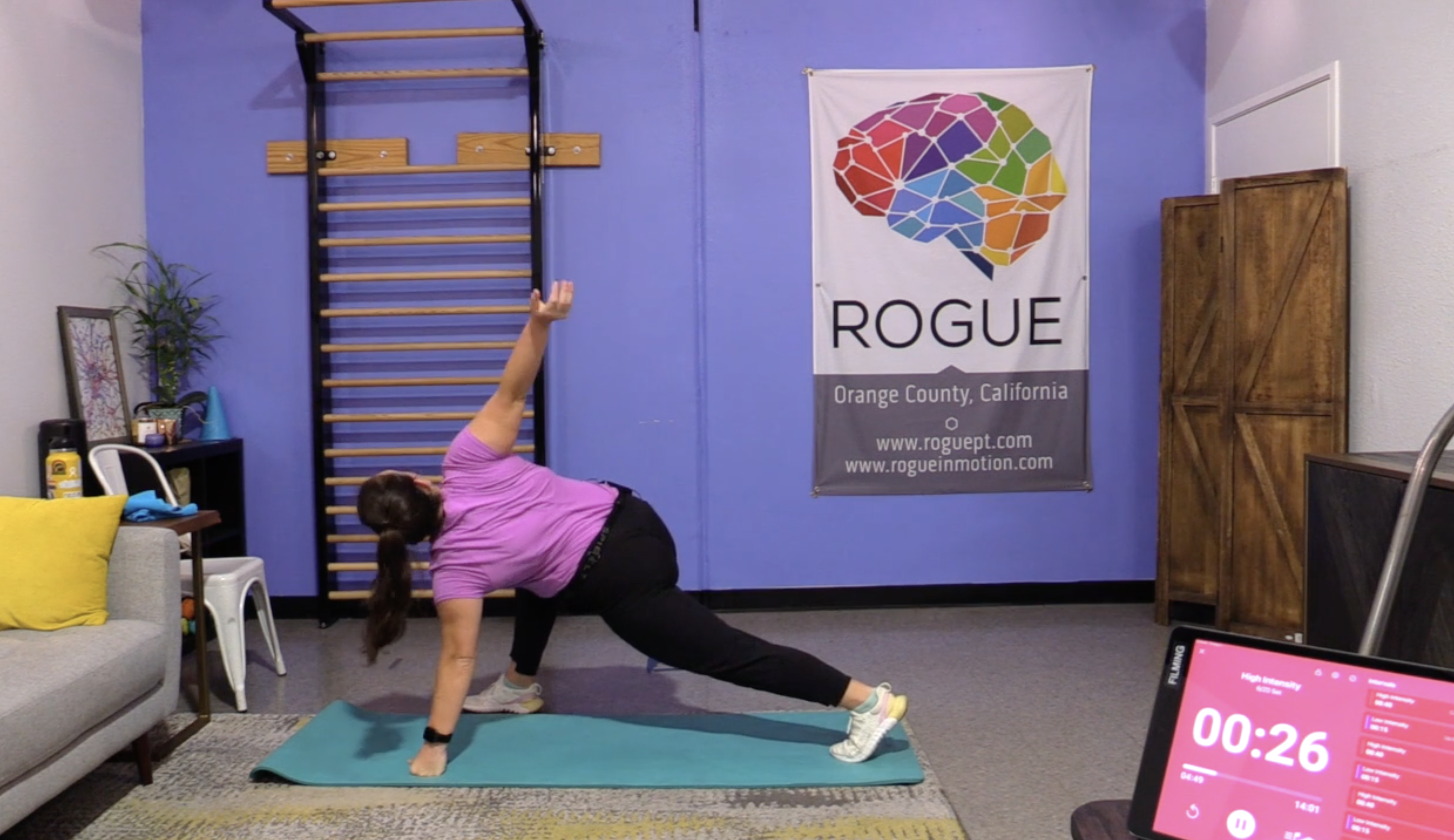 12-1-23 HIIT ~ Friday ~ 45 Minutes ~ Mobility Week with Julia!