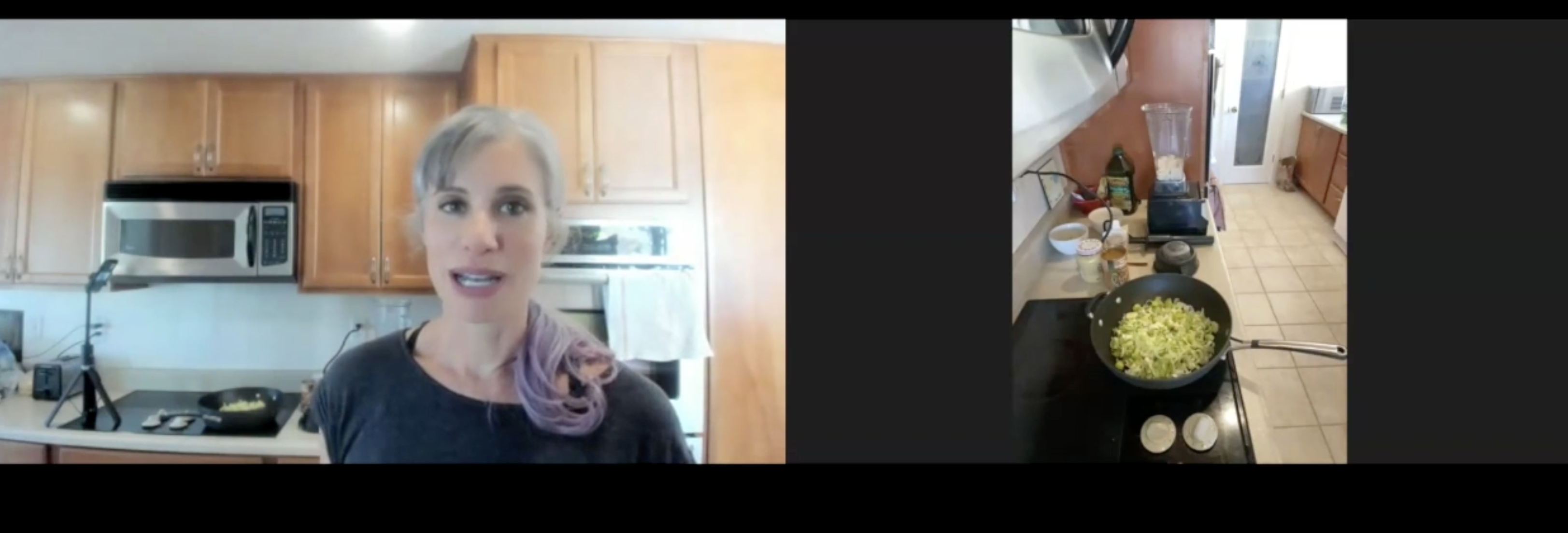 9-10-25 ~ Cheesy Leaks & Beans (gf) ~ Cooking Class